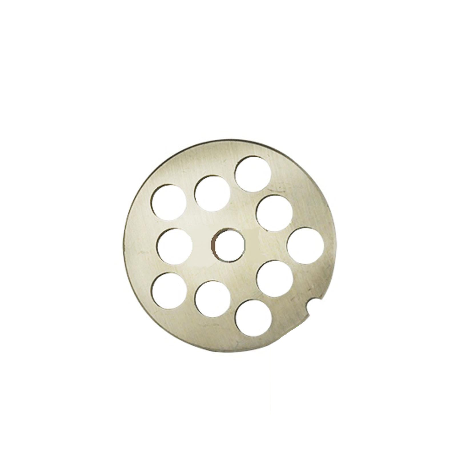 Piastra "Professionale" per Tritacarne numero 12 "Palumbo Pavi" in acciaio temperato