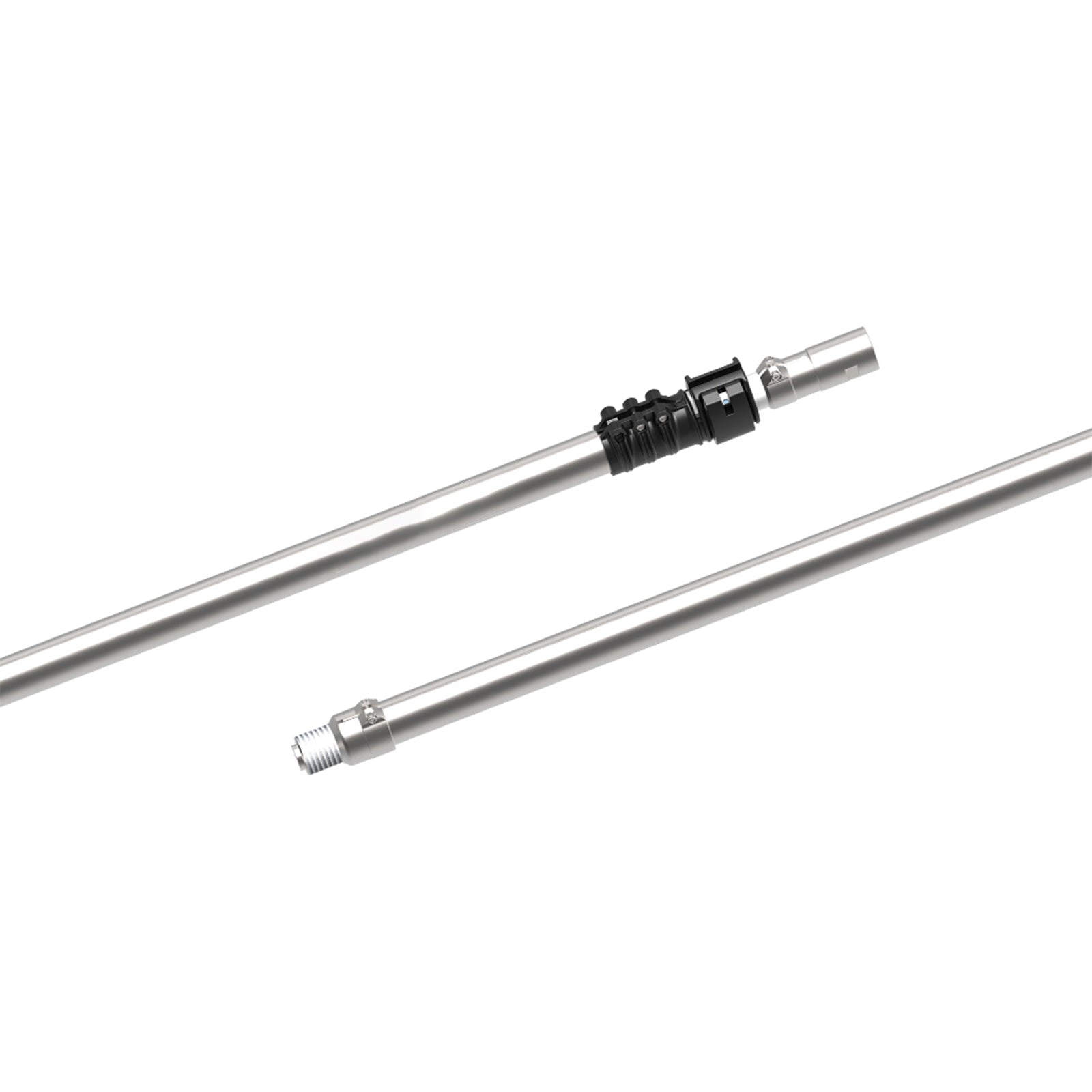 Asta in alluminio telescopica 160/300 cm per pettine abbacchiatore ed accessori pneumatici "Made in Italy"