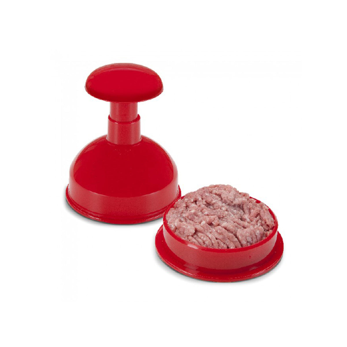 Stampo per Hamburger "Pressella" realizzato in Propilene Atossico per Alimenti