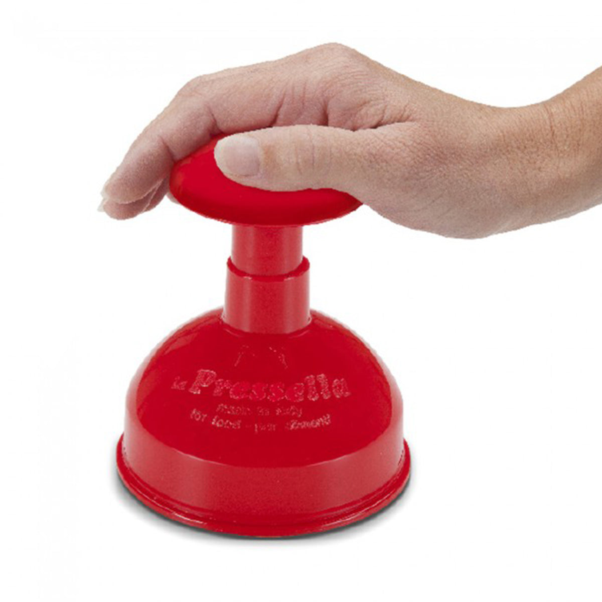 Stampo per Hamburger "Pressella" realizzato in Propilene Atossico per Alimenti