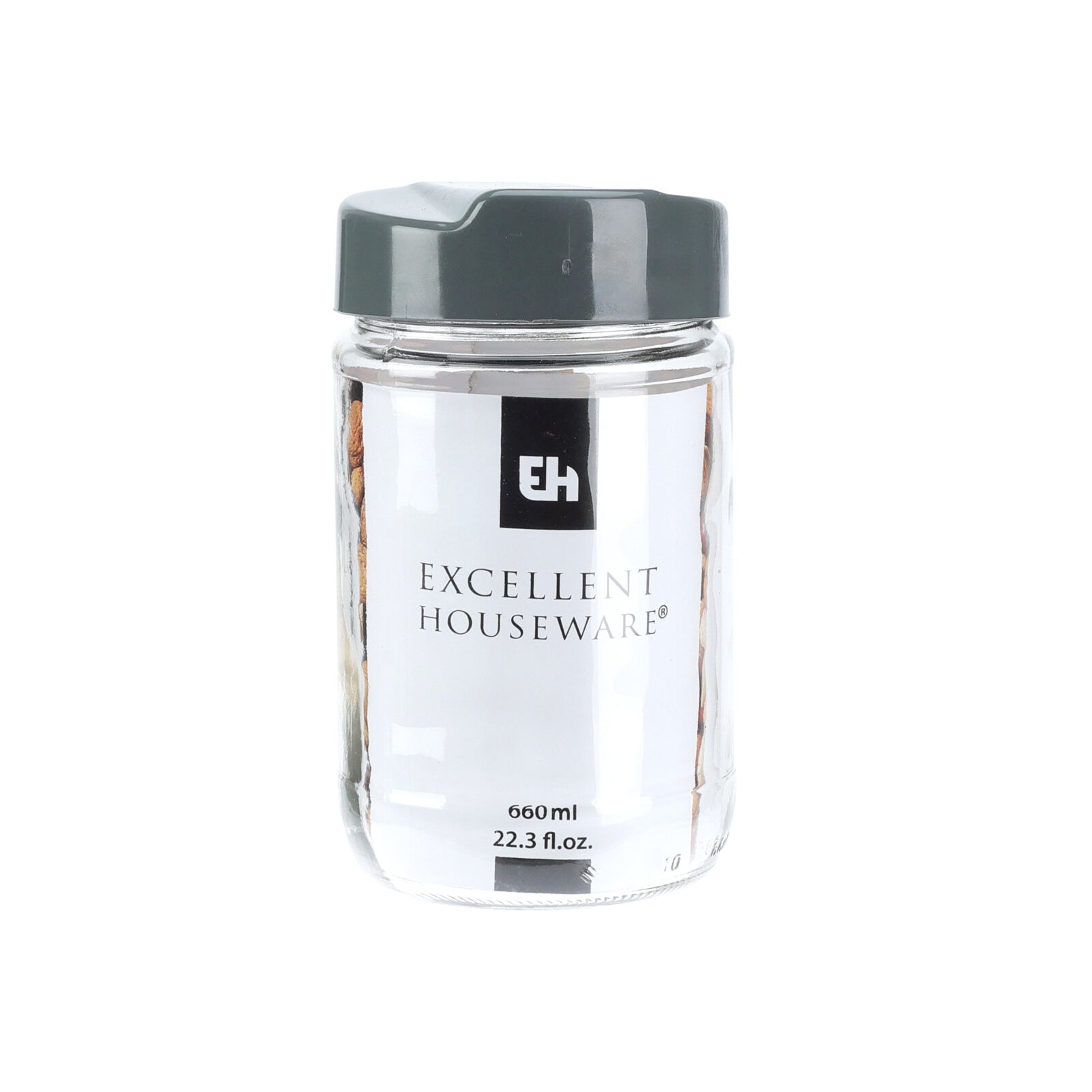 Barattolo in vetro con tappo per alimenti e conserve cibo boccacci