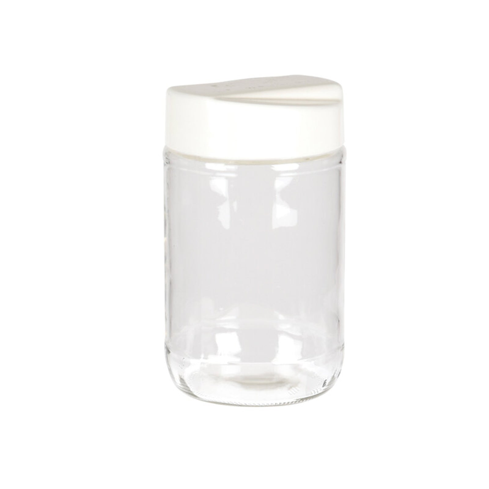 Barattolo in vetro con tappo per alimenti e conserve cibo boccacci