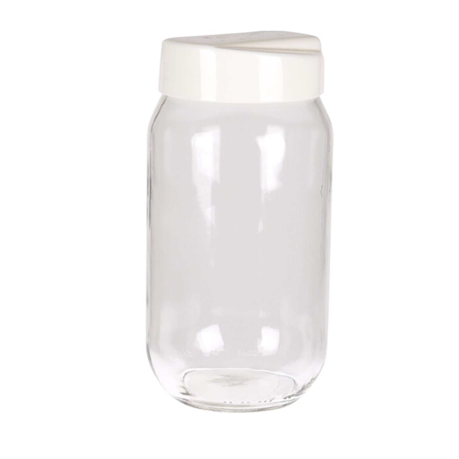 Barattolo in vetro con tappo per alimenti e conserve cibo boccacci