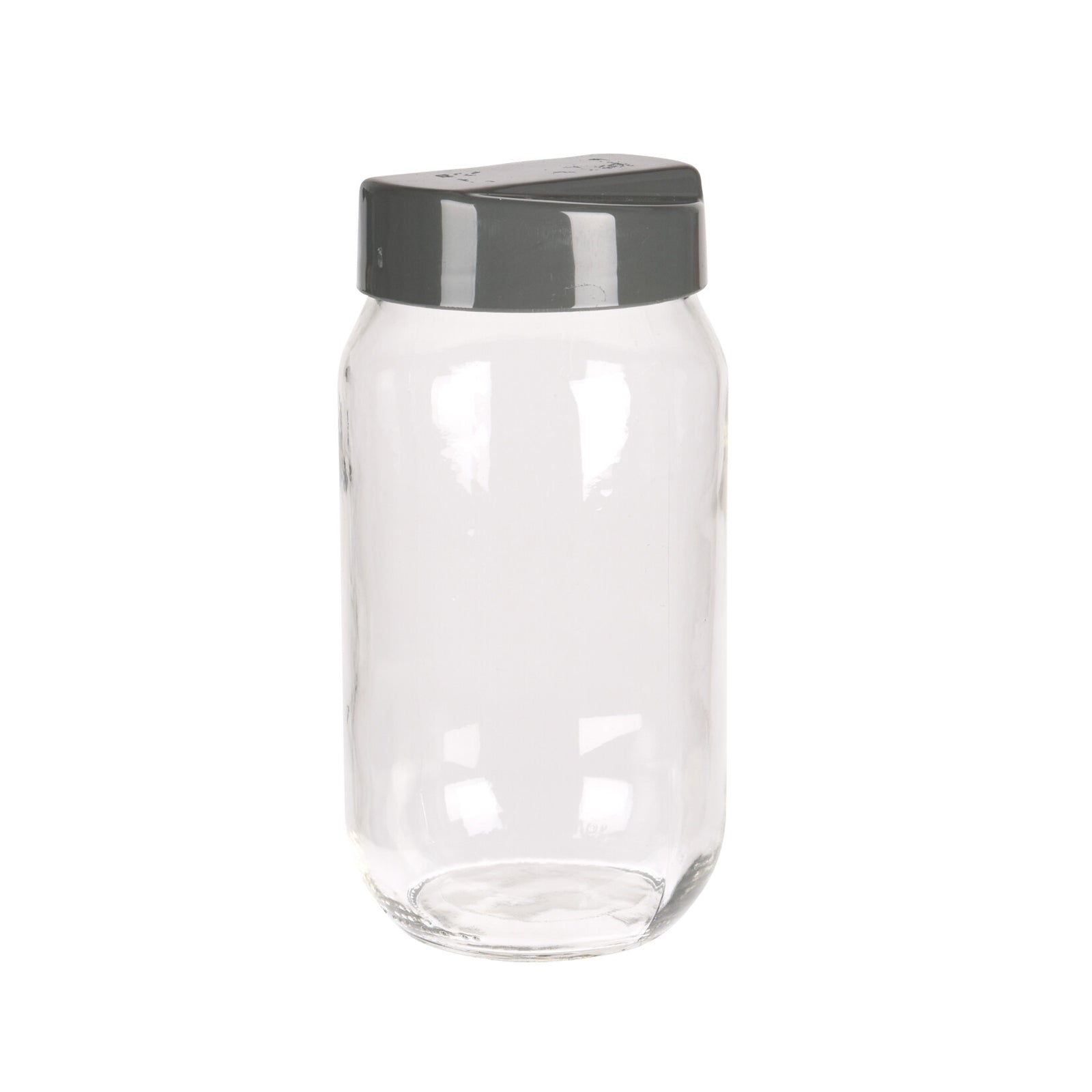 Barattolo in vetro con tappo per alimenti e conserve cibo boccacci