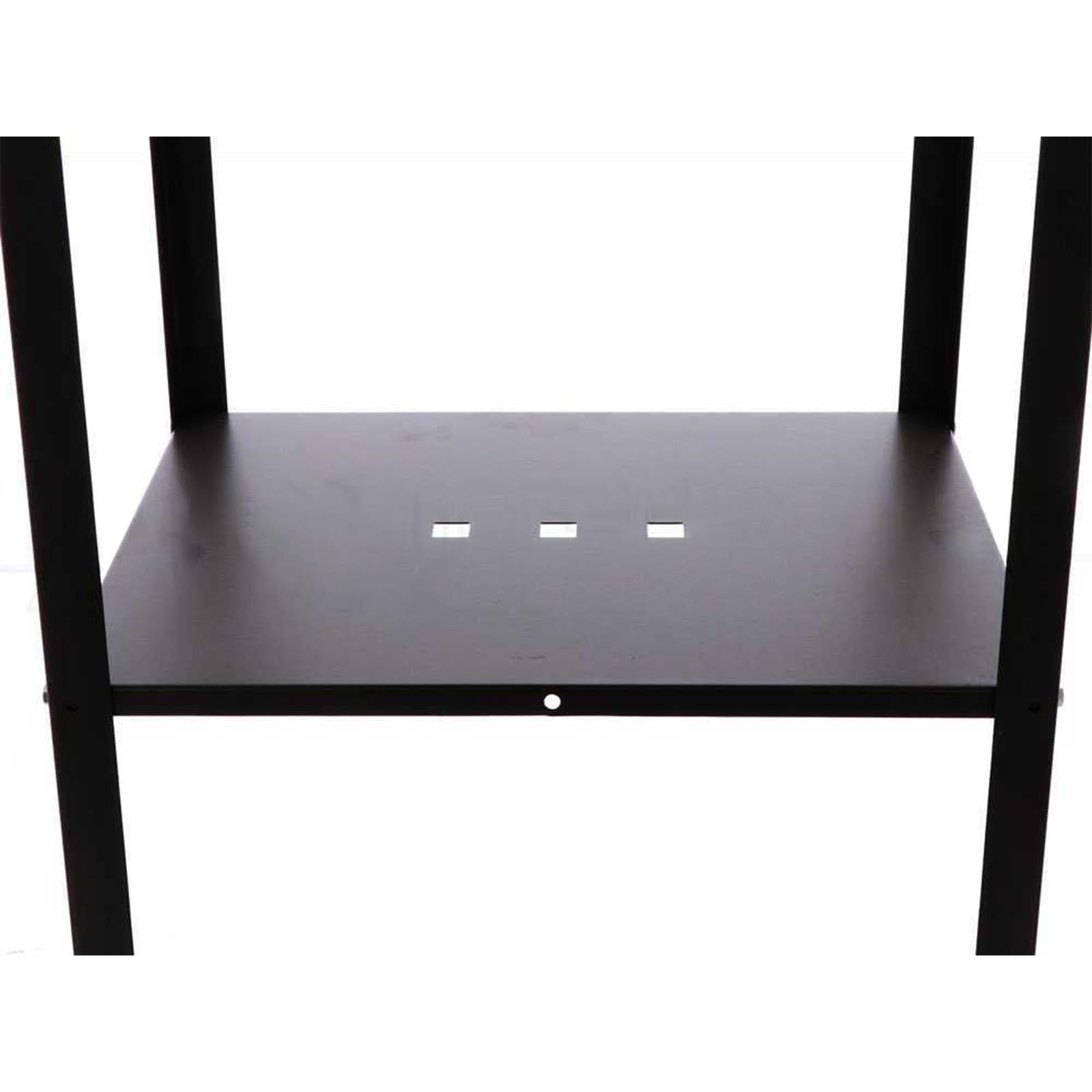 Barbecue a carbone "Stromboli" fornello con tappo e griglia regolabile Made in Italy