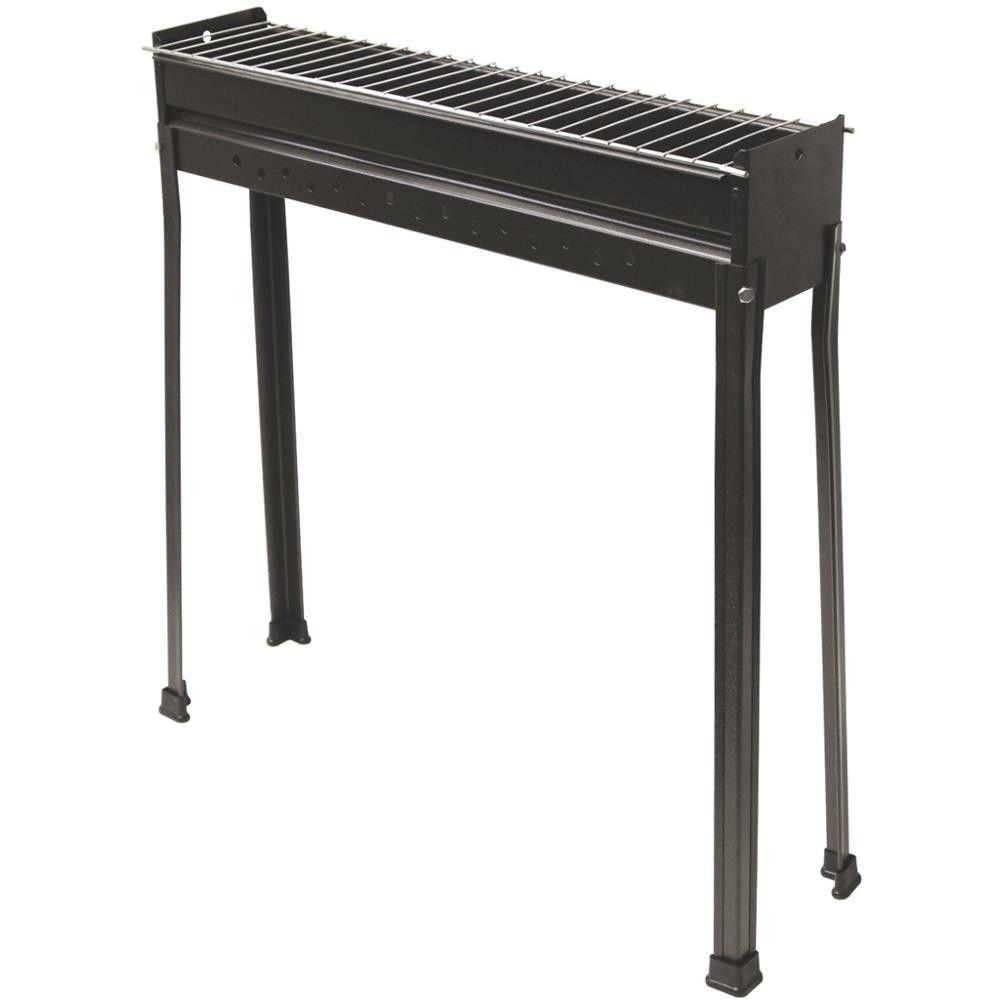 Barbecue cuoci arrosticini bbq fornacella per spiedini di carne e pesce