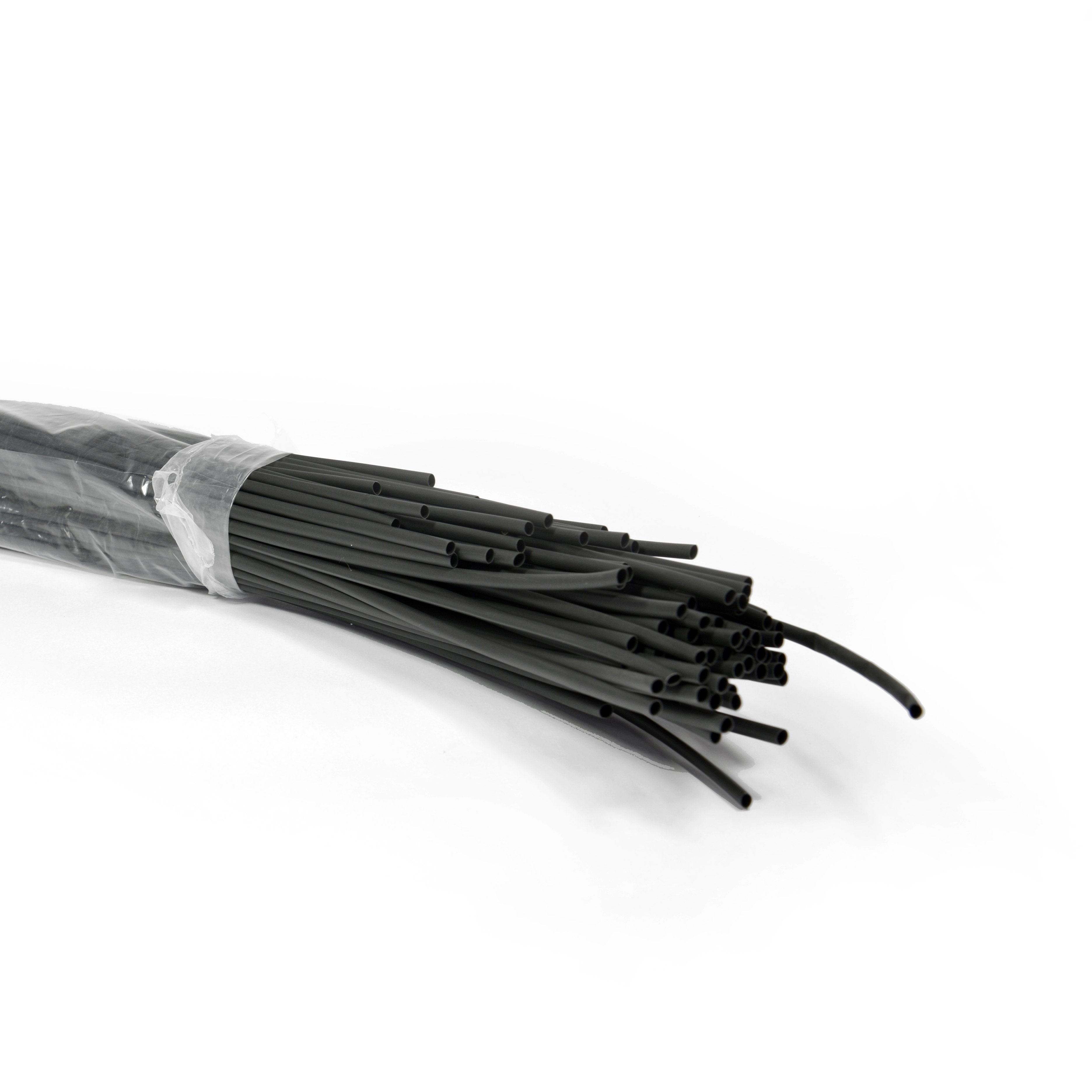 Guaina Termoretraibile 2:1 per rivestimento cavi elettrici (Nero)