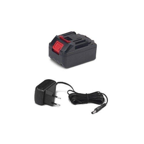 Aspiracenere Annovi Reverberi a batteria 18 v "E12B", pulizia stufa e camino a legna e pellets