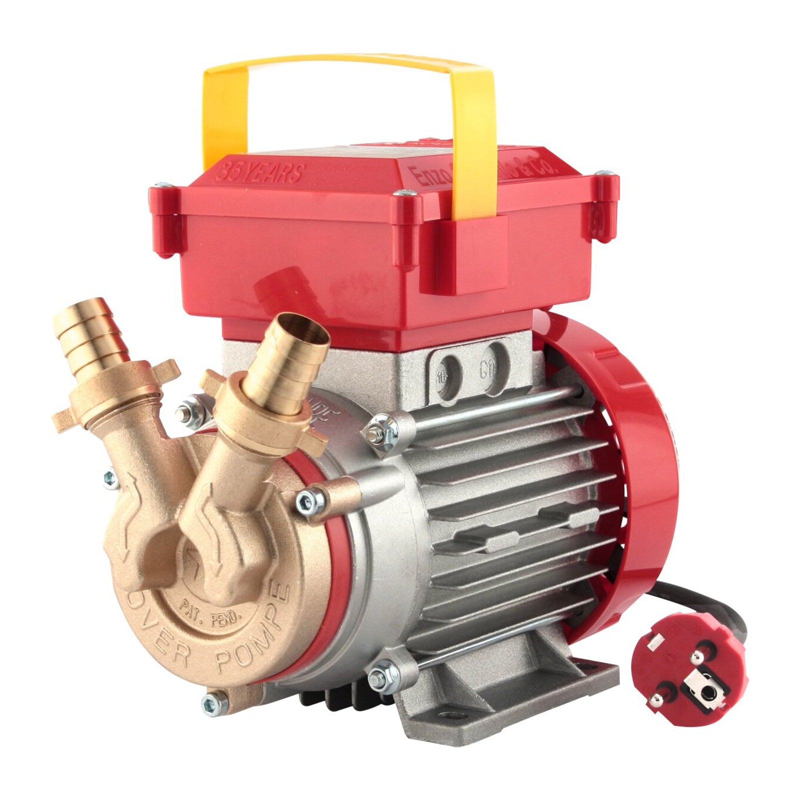 Elettropompa per travaso liquidi autoaspirante bisenso pompa in ottone e acciaio Inox BE-M 20