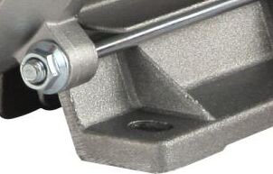 Elettropompa per travaso liquidi autoaspirante bisenso pompa in ottone e acciaio Inox BE-M 20