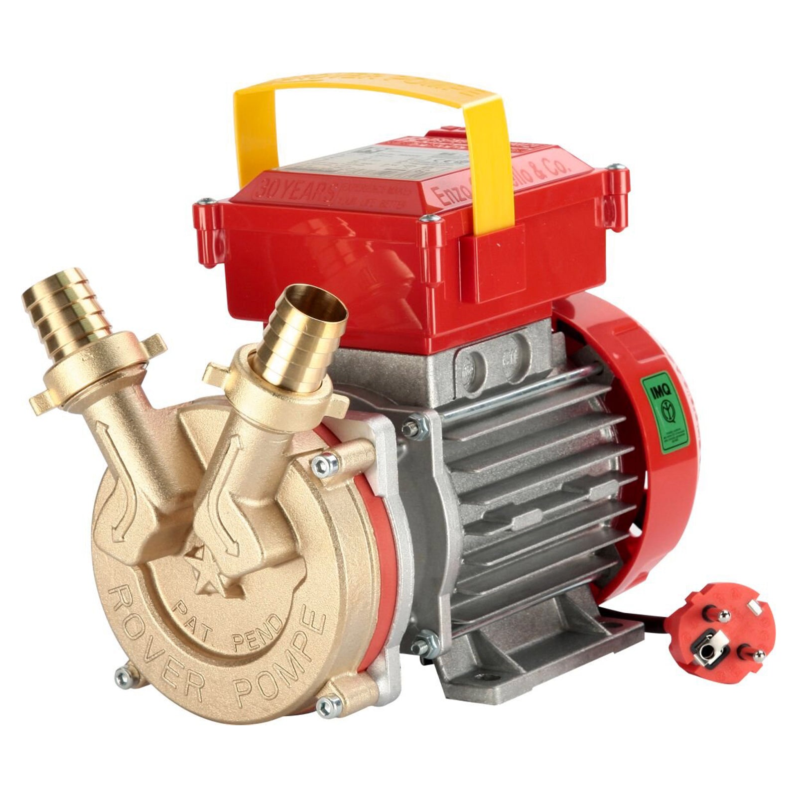 Elettropompa per travaso liquidi autoaspirante bisenso pompa in ottone e acciaio Inox BE-M 25