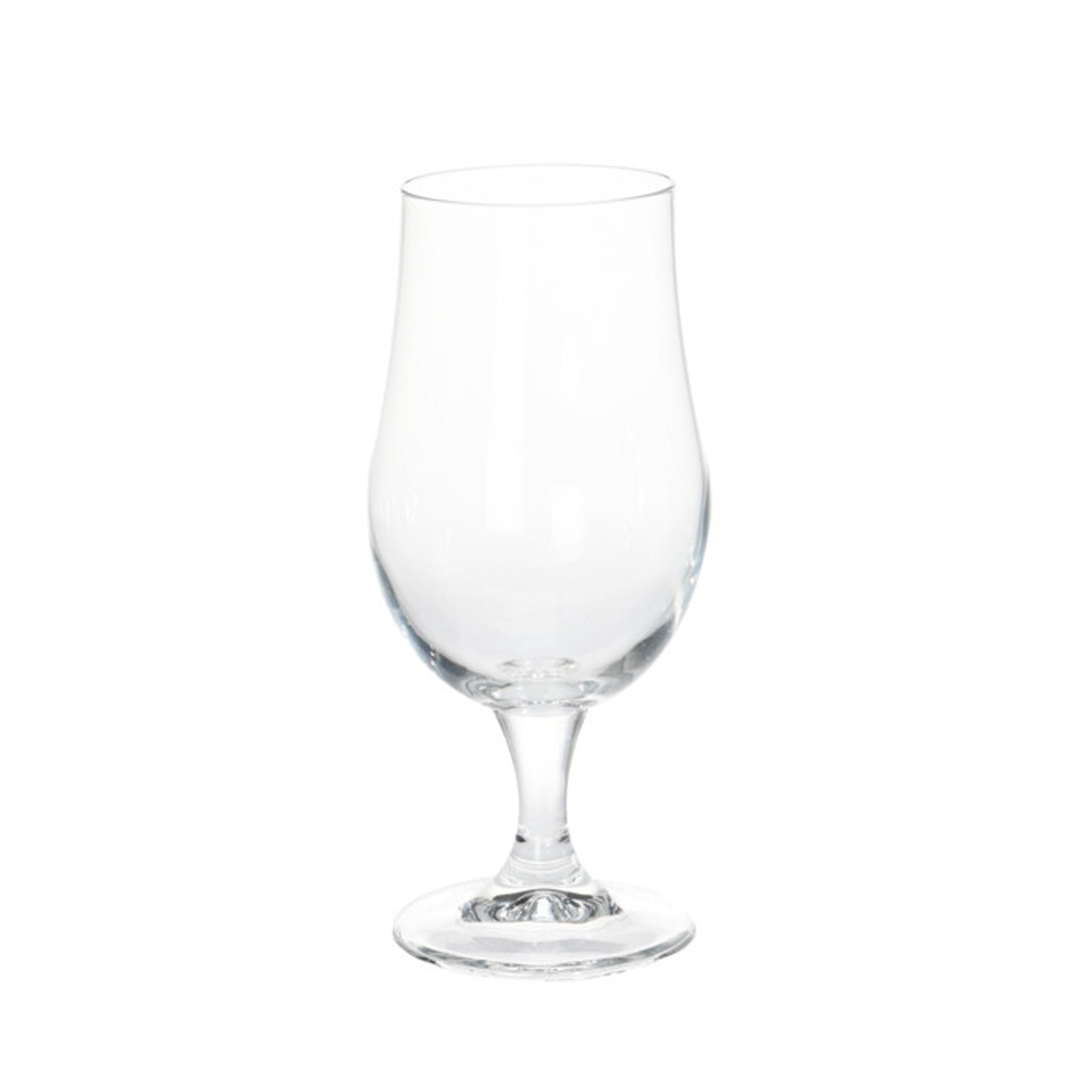 Bicchieri per degustazione birra in vetro trasparente set da 4