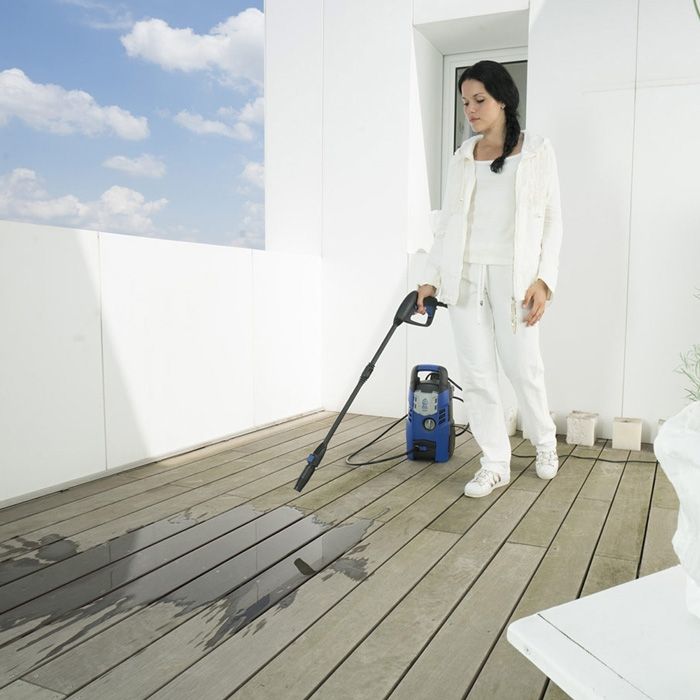 Idropulitrice professionale elettrica "AR 117" 110 bar 1300 w ad acqua fredda