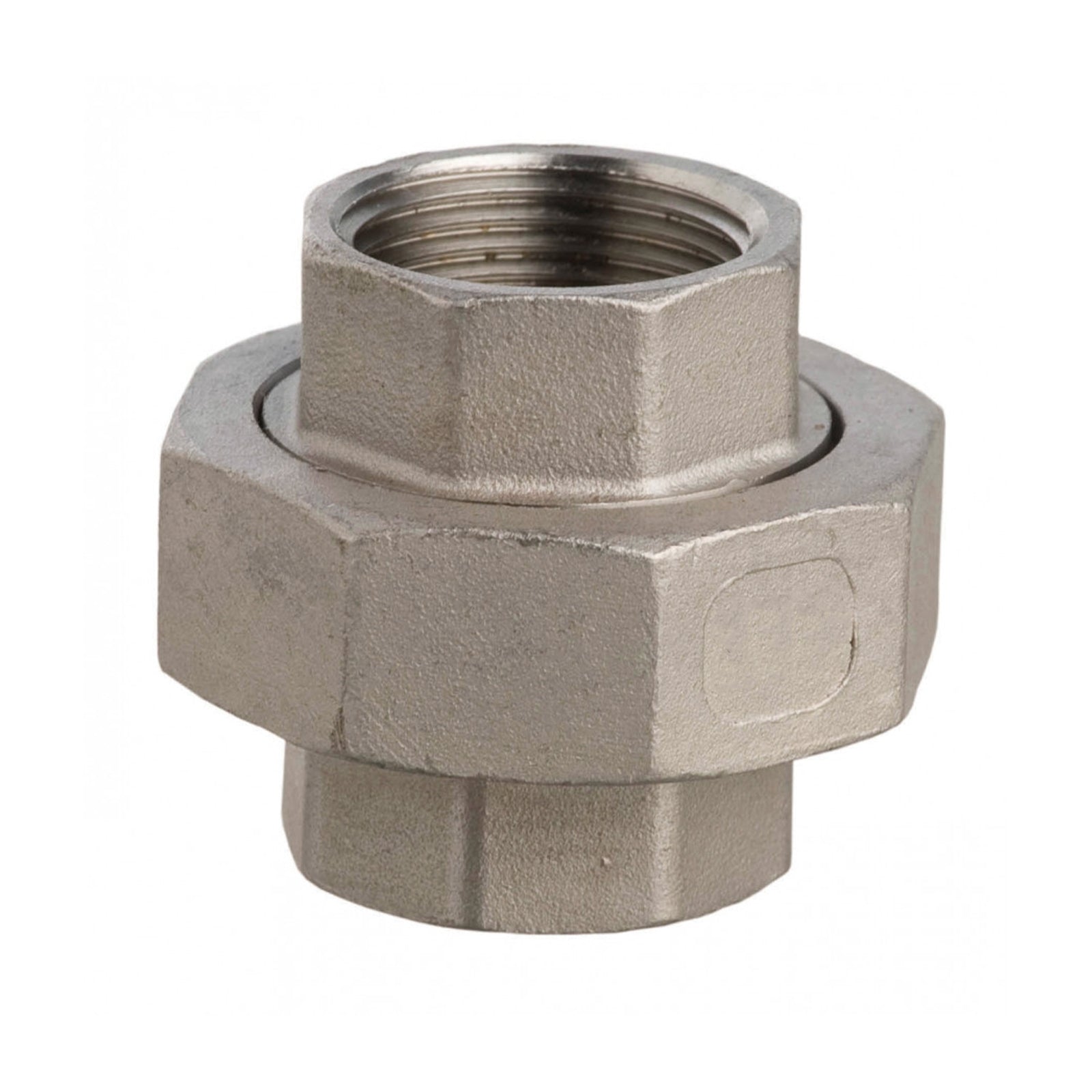 Raccordo bocchettone conico in ghisa zincata malleabile per irrigazione