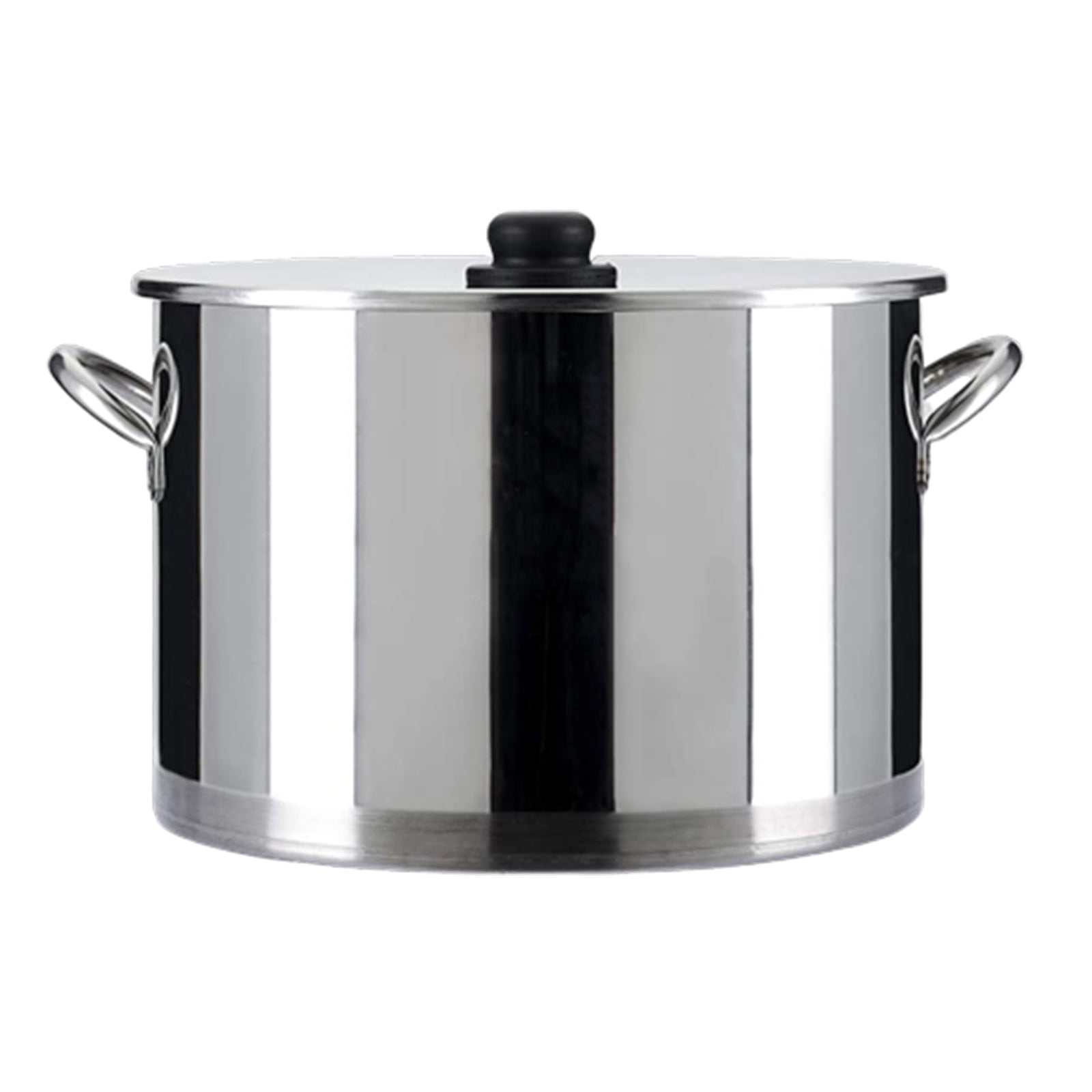 Bollitore in acciaio inox professionale per alimenti, caldaia per latte, formaggio e birra artigianale