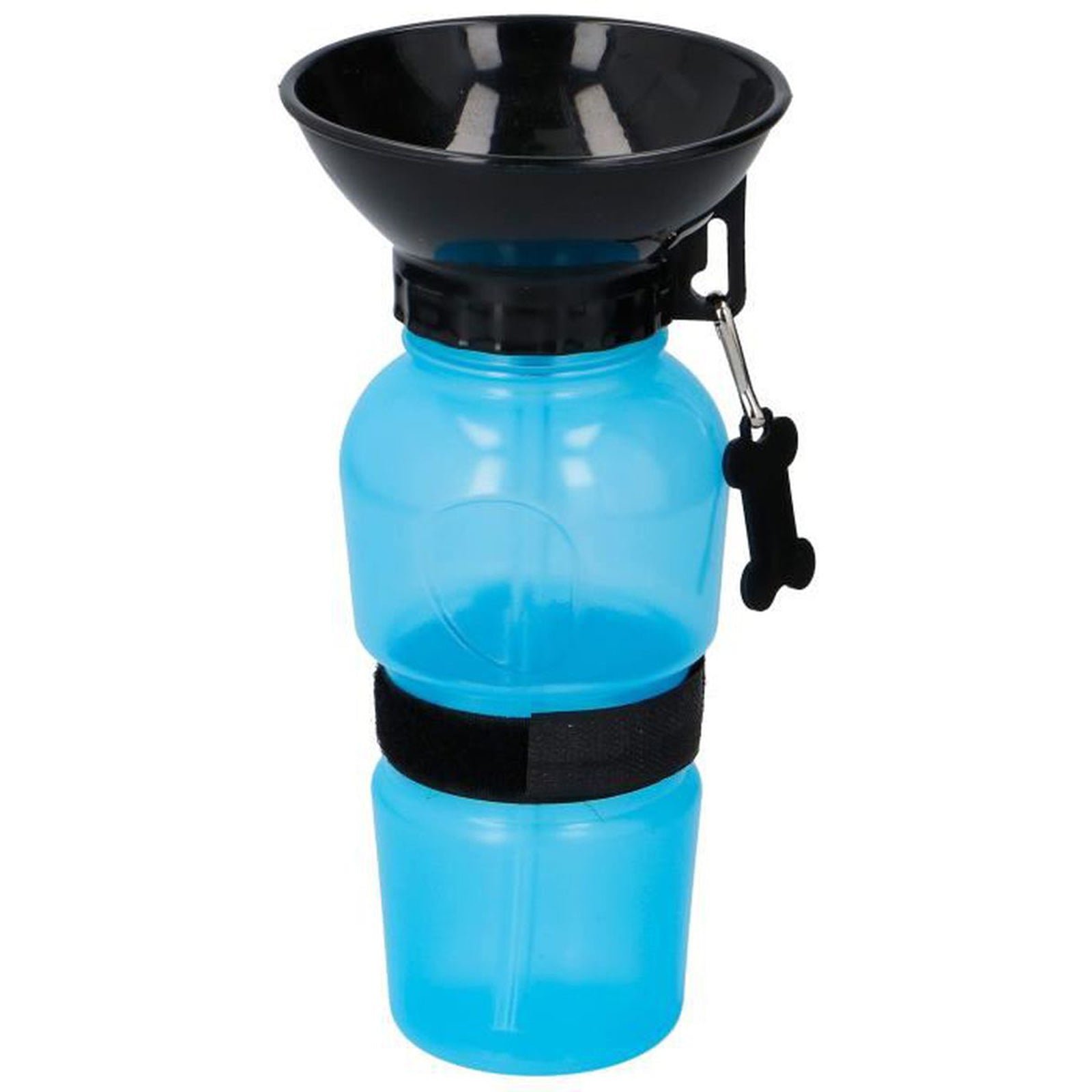 Borraccia da viaggio per cani e gatti in Plastica alimentare 500 ml