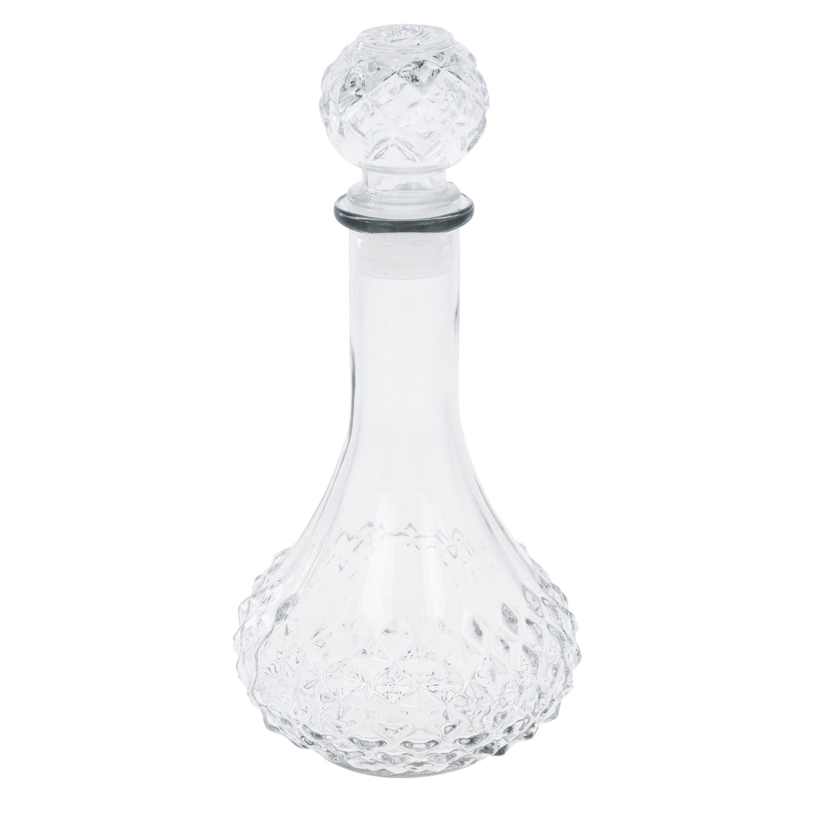 Bottiglia in vetro per distillati e liquori con tappo da 800 ml