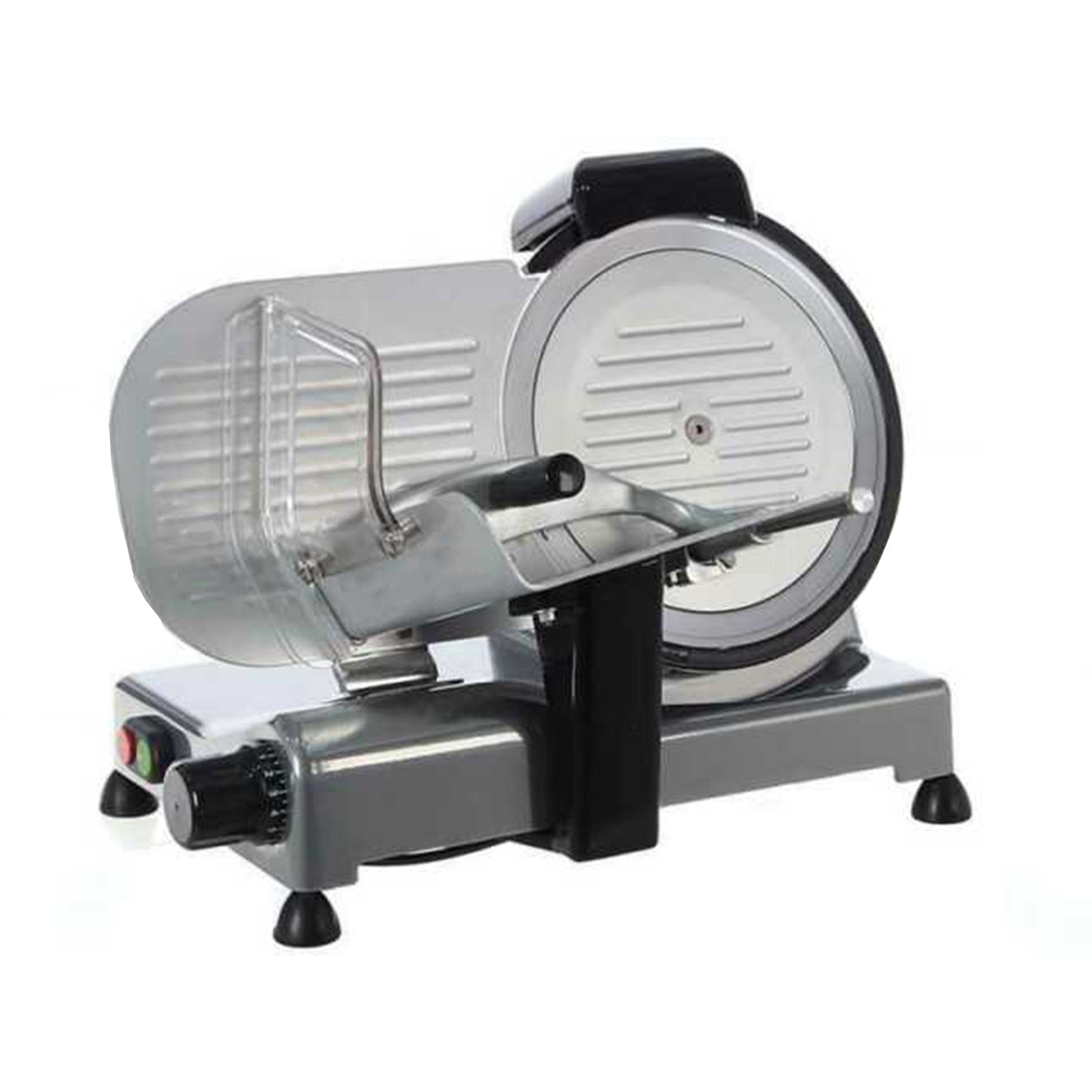 Affettatrice elettrica "Professionale" per carni salumi e formaggi in alluminio "SERIE TF Reber"