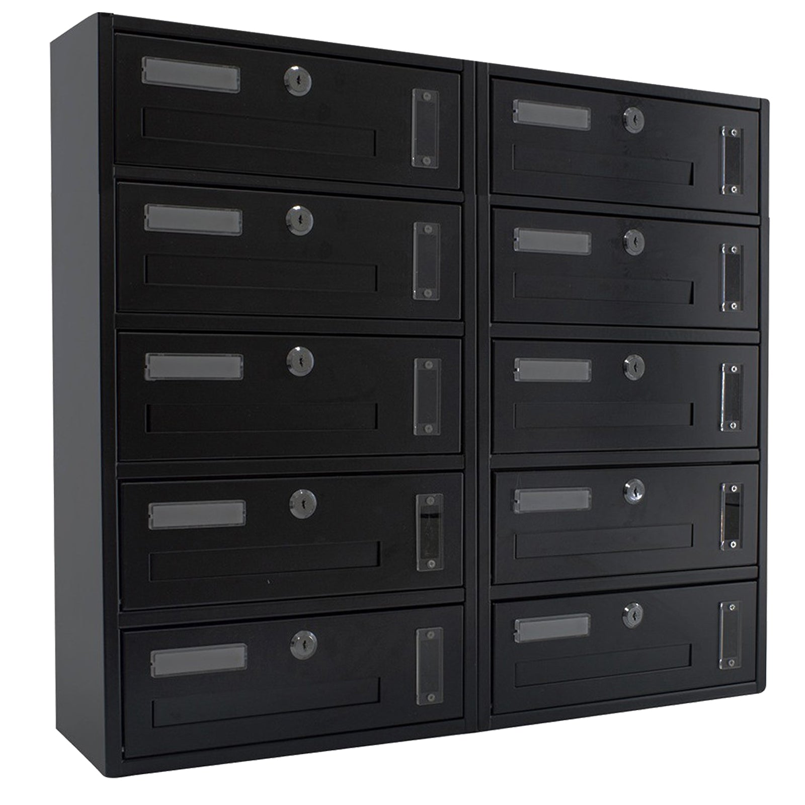 Cassetta postale condominiale da muro buca lettere componibile "Made in Italy"