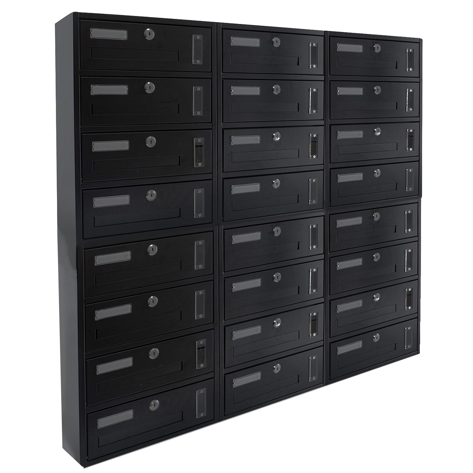 Cassetta postale condominiale da muro buca lettere componibile "Made in Italy"