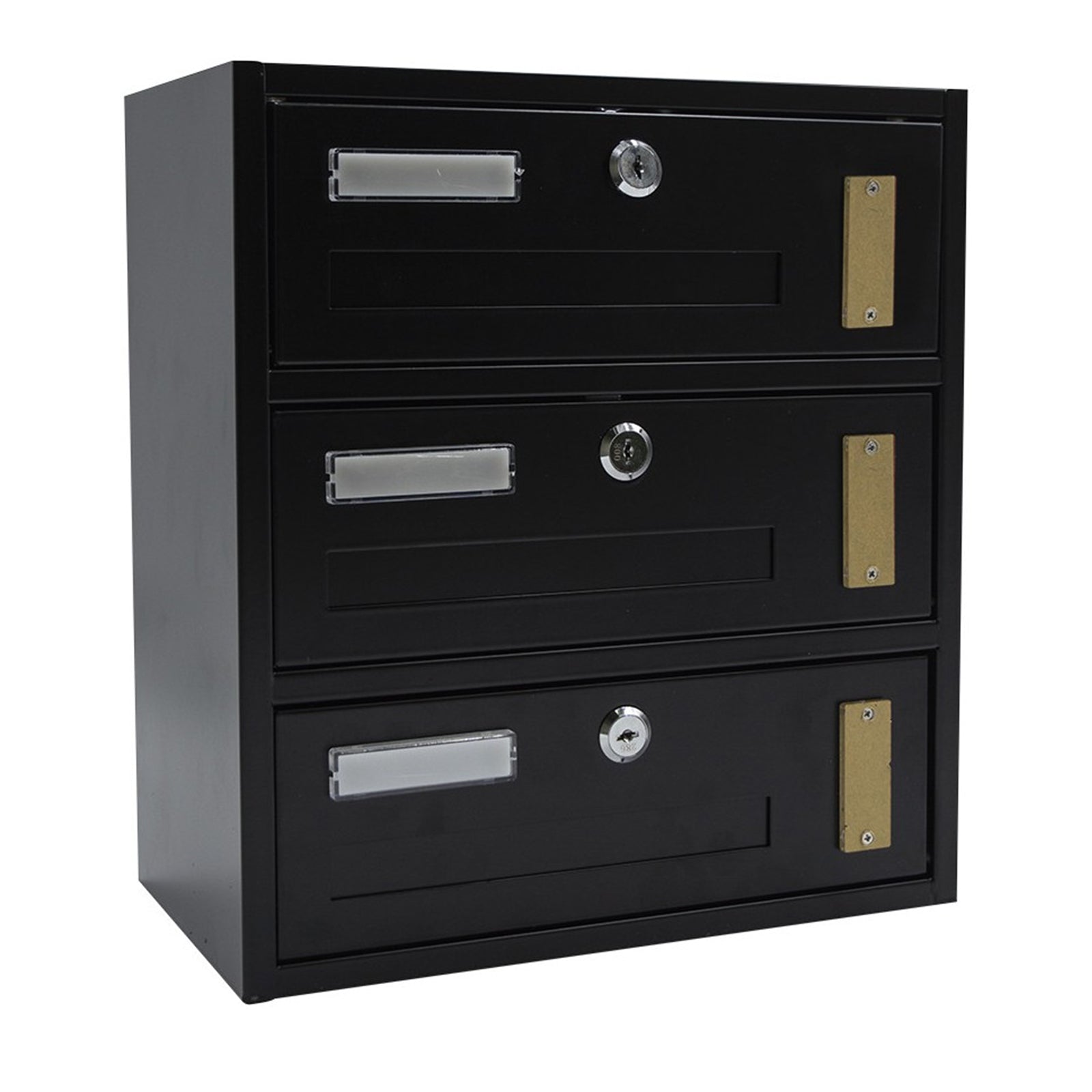 Cassetta postale condominiale da muro buca lettere componibile "Made in Italy"