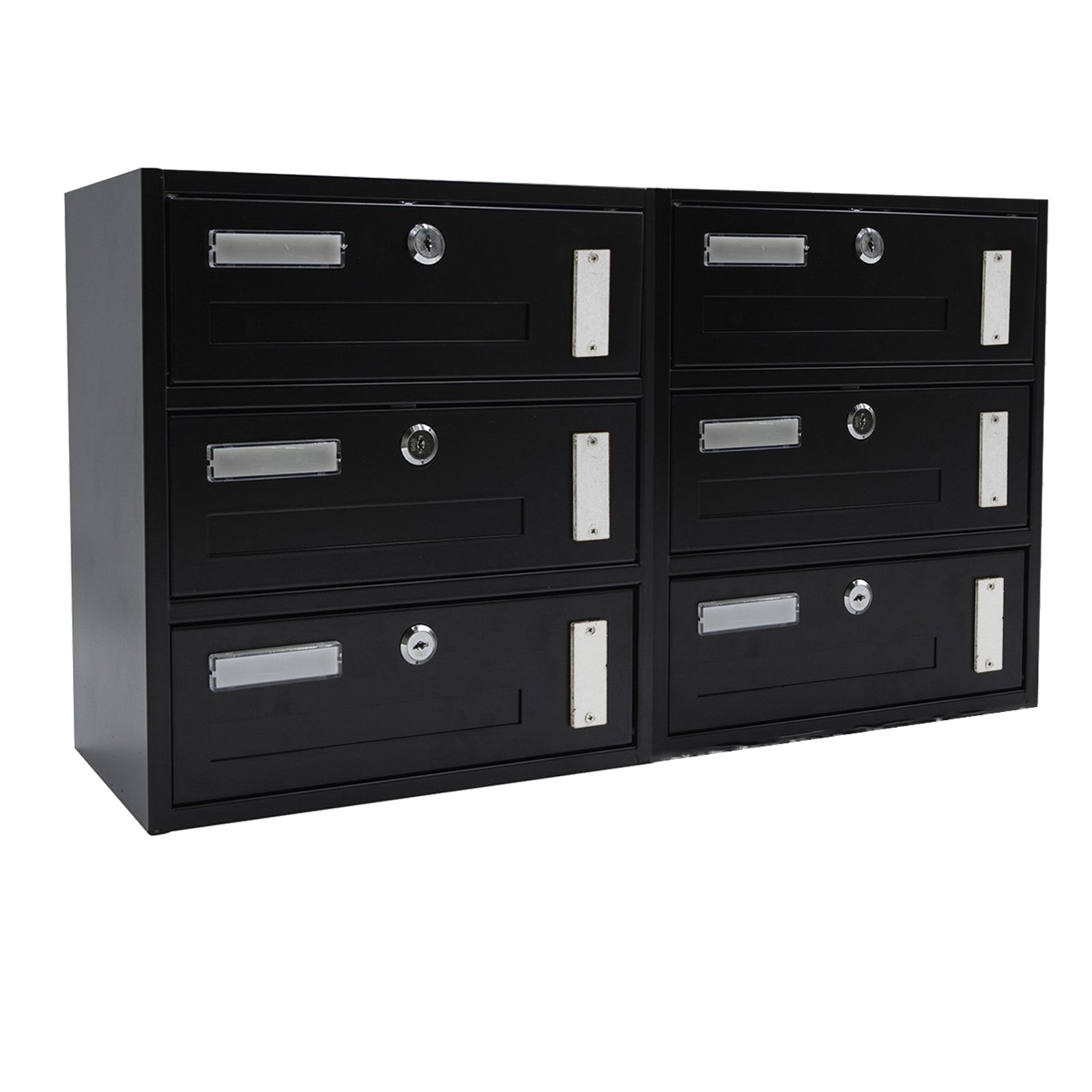 Cassetta postale condominiale da muro buca lettere componibile "Made in Italy"