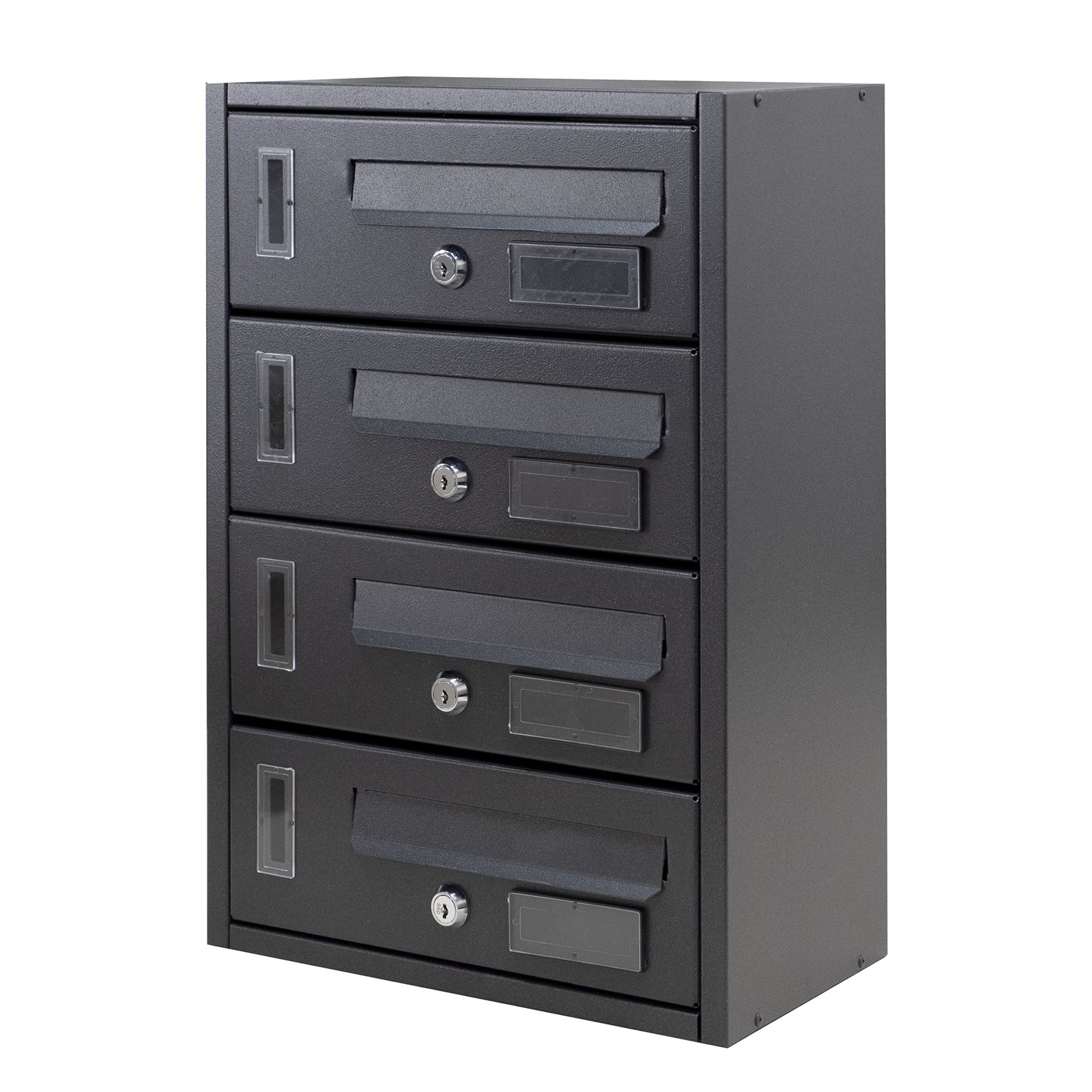 Cassetta postale condominiale da muro buca lettere componibile "Made in Italy"