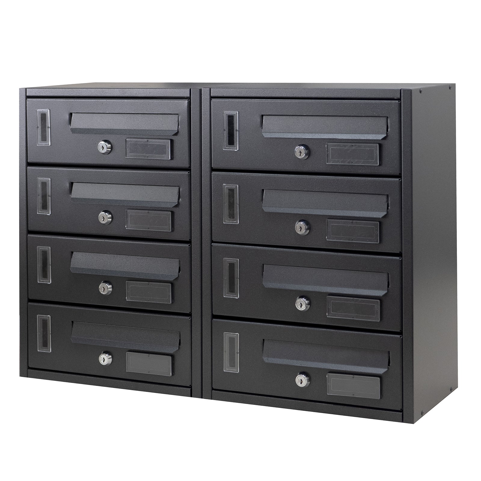 Cassetta postale condominiale da muro buca lettere componibile "Made in Italy"