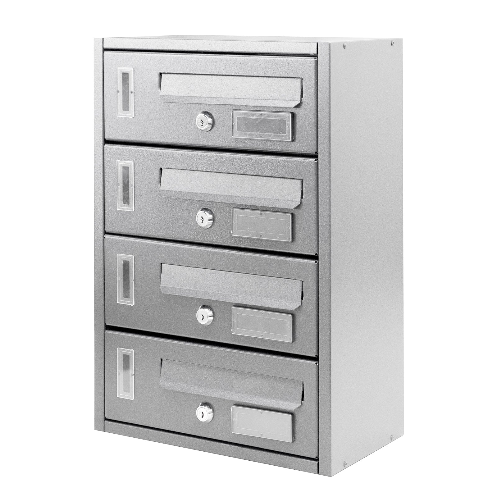 Cassetta postale condominiale da muro buca lettere componibile "Made in Italy"