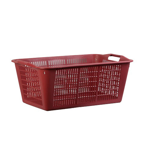 Cesta Grande multiuso per bucato o per raccolta della frutta in PVC da 55 cm