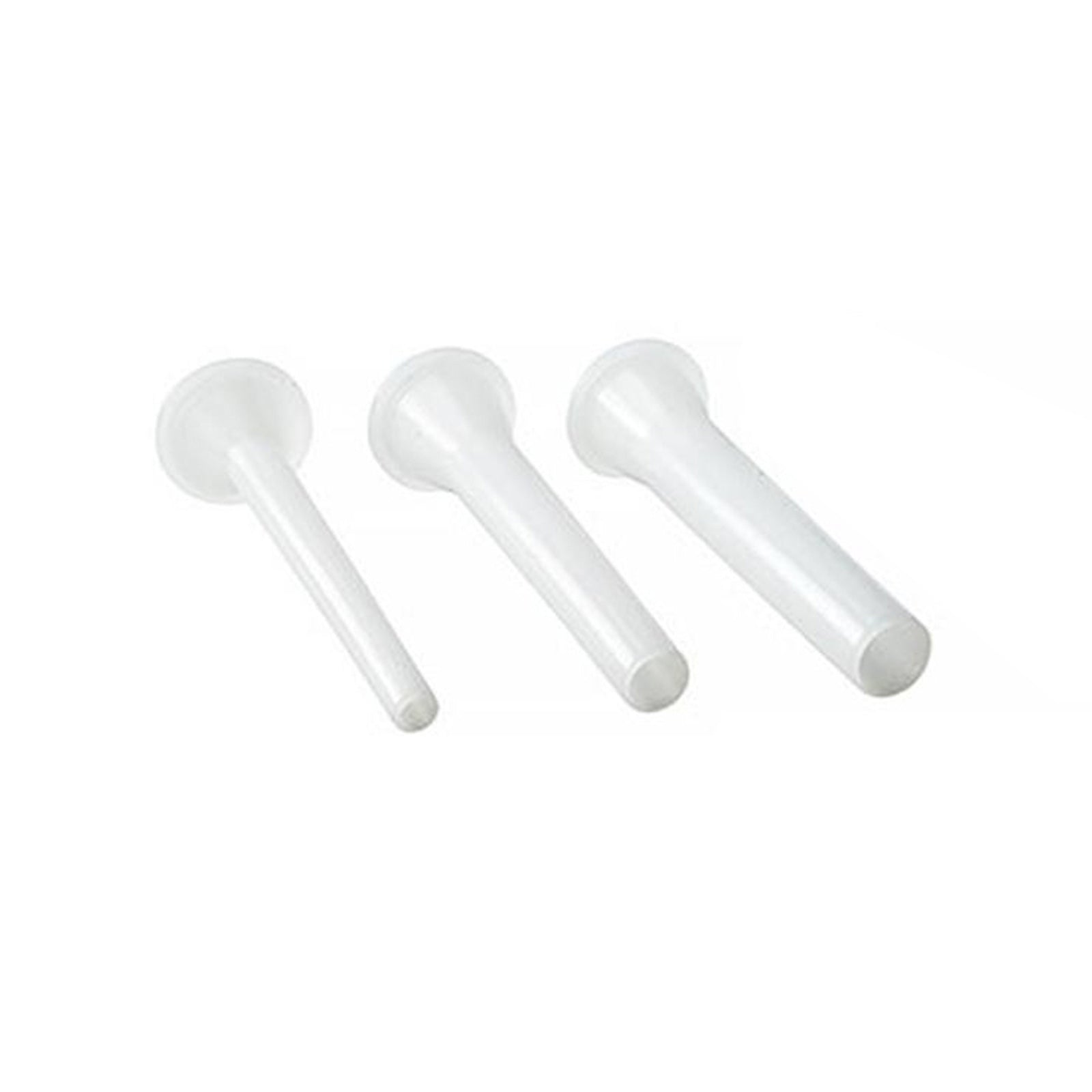 Set imbuti di riempimento in pvc alimentare ricambio insaccatrice "Reber"