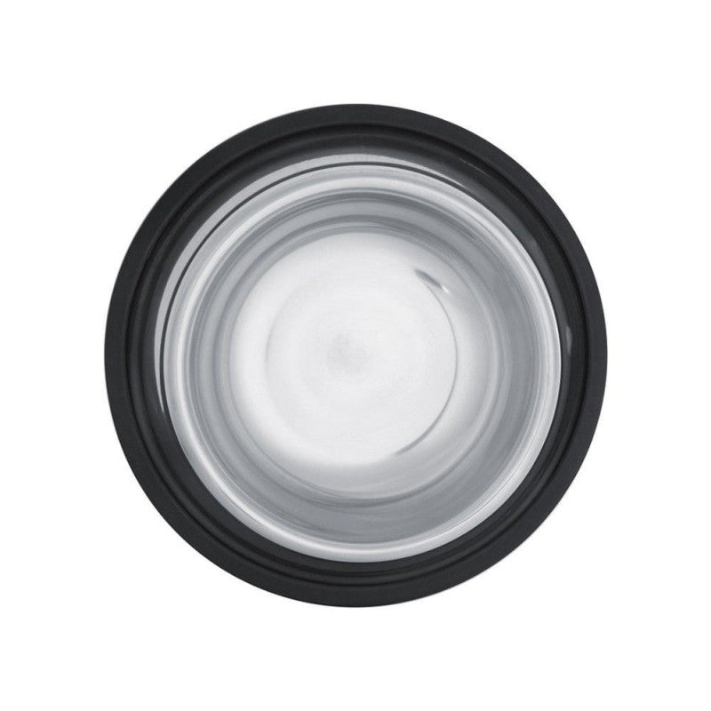 Ciotola per cani e gatti in acciaio inox con antiscivolo