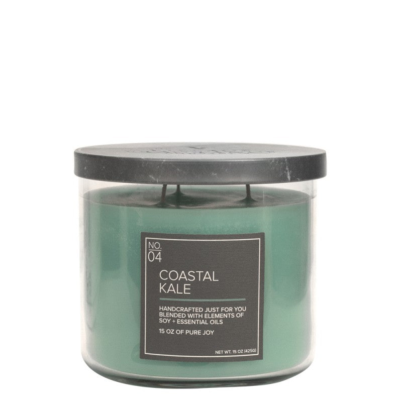 Candele profumare ''VIillage Candle'' forfumatore per ambienti, candela in soia 17 once