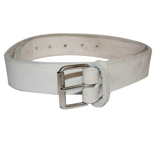 Collare per Mucche in pelle di bufalo doppia con fibbia in metallo