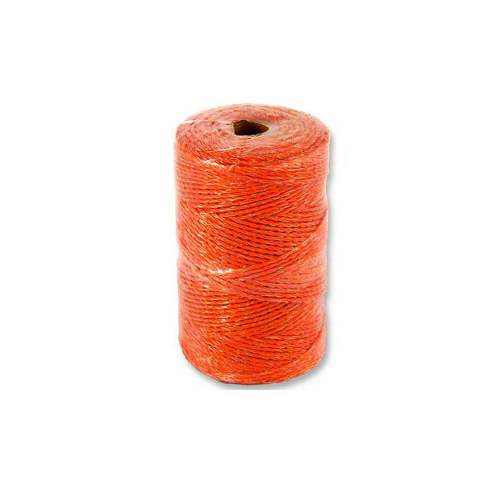 Corda recinto elettrico per cavalli e mucche, fune arancione