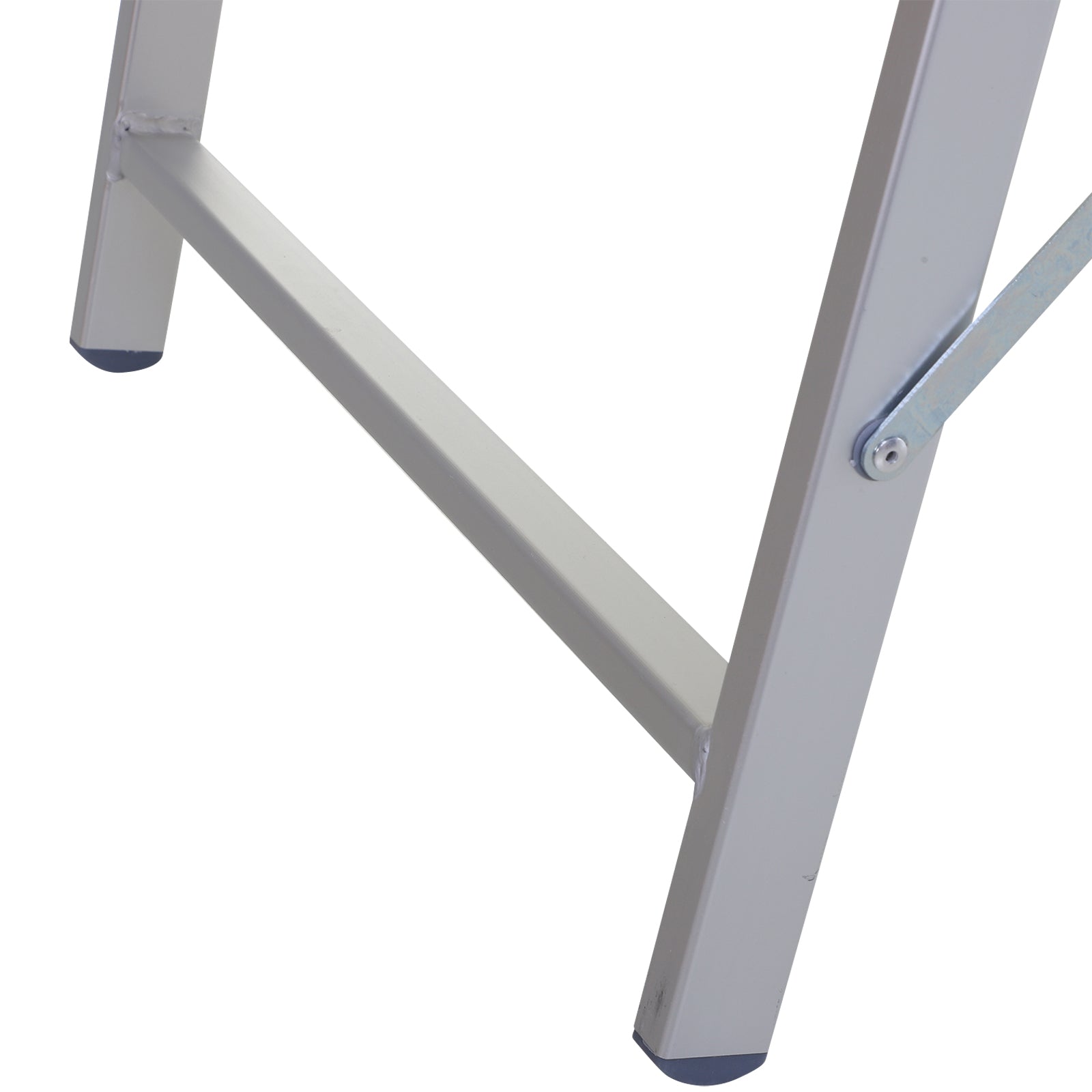 Lettino prendisole in alluminio "Capri Maxi" spiaggina pieghevole con tettuccio da mare