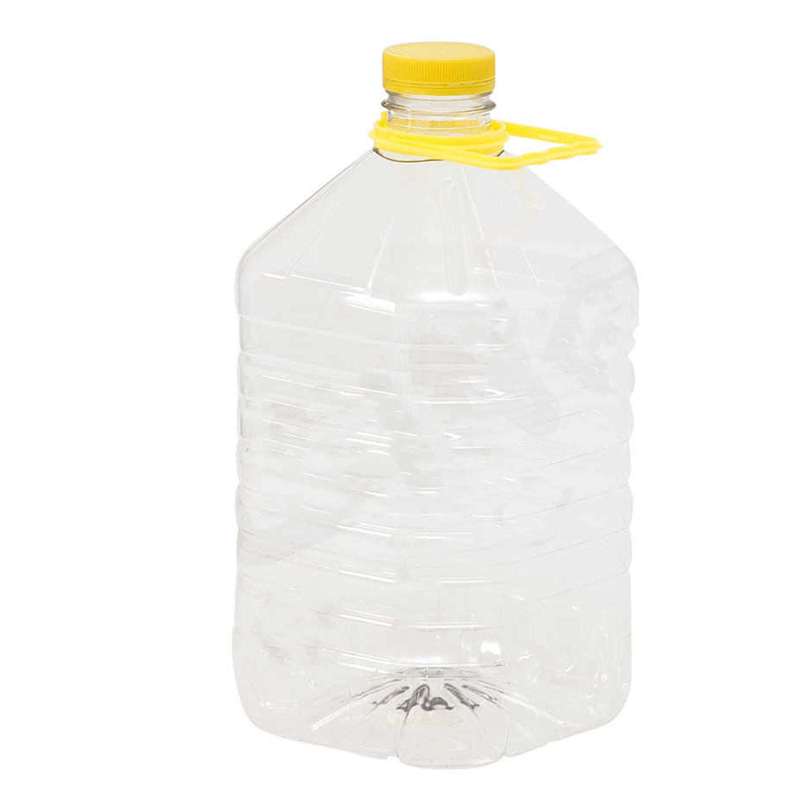 Damigiana in Plastica con tappo e maniglia "PET" per vino, infusi e distillati