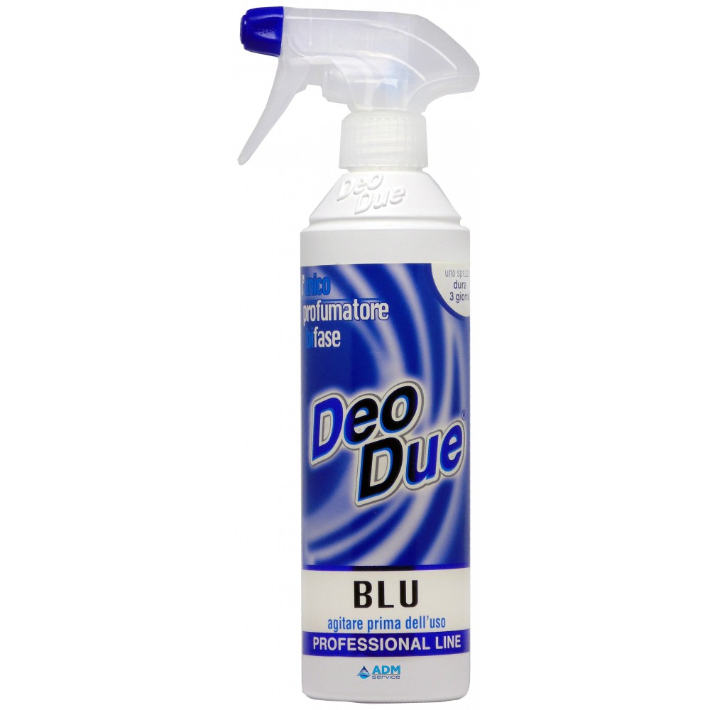 Deodorante profumato per ambienti professionale Bifase "Deo Due" 500 ml
