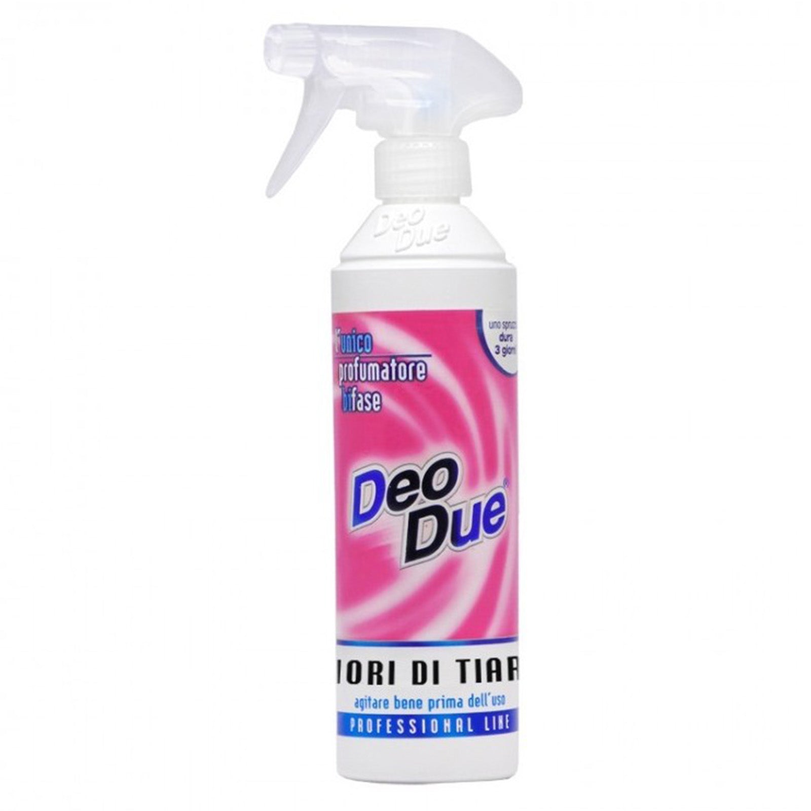 Deodorante profumato per ambienti professionale Bifase "Deo Due" 500 ml