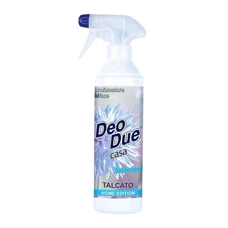 Deodorante profumato per ambienti professionale Bifase "Deo Due" 500 ml
