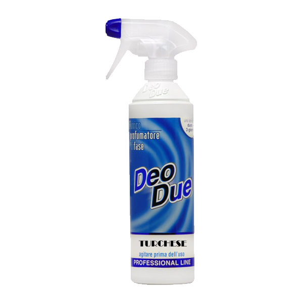 Deodorante profumato per ambienti professionale Bifase "Deo Due" 500 ml