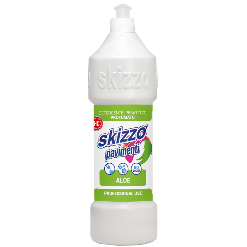 Detergente iperattivo profumato "Skizzo" gel professionale lava pavimenti 1000 ml