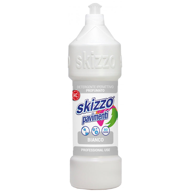 Detergente iperattivo profumato "Skizzo" gel professionale lava pavimenti 1000 ml