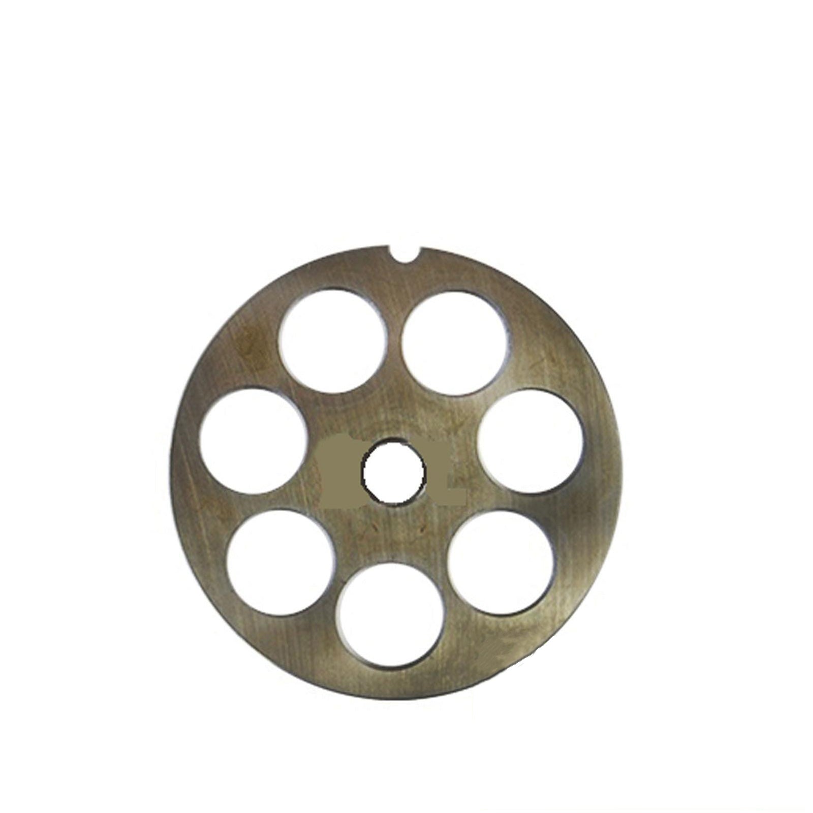 Piastra "Professionale" per Tritacarne numero 12 "Palumbo Pavi" in acciaio temperato