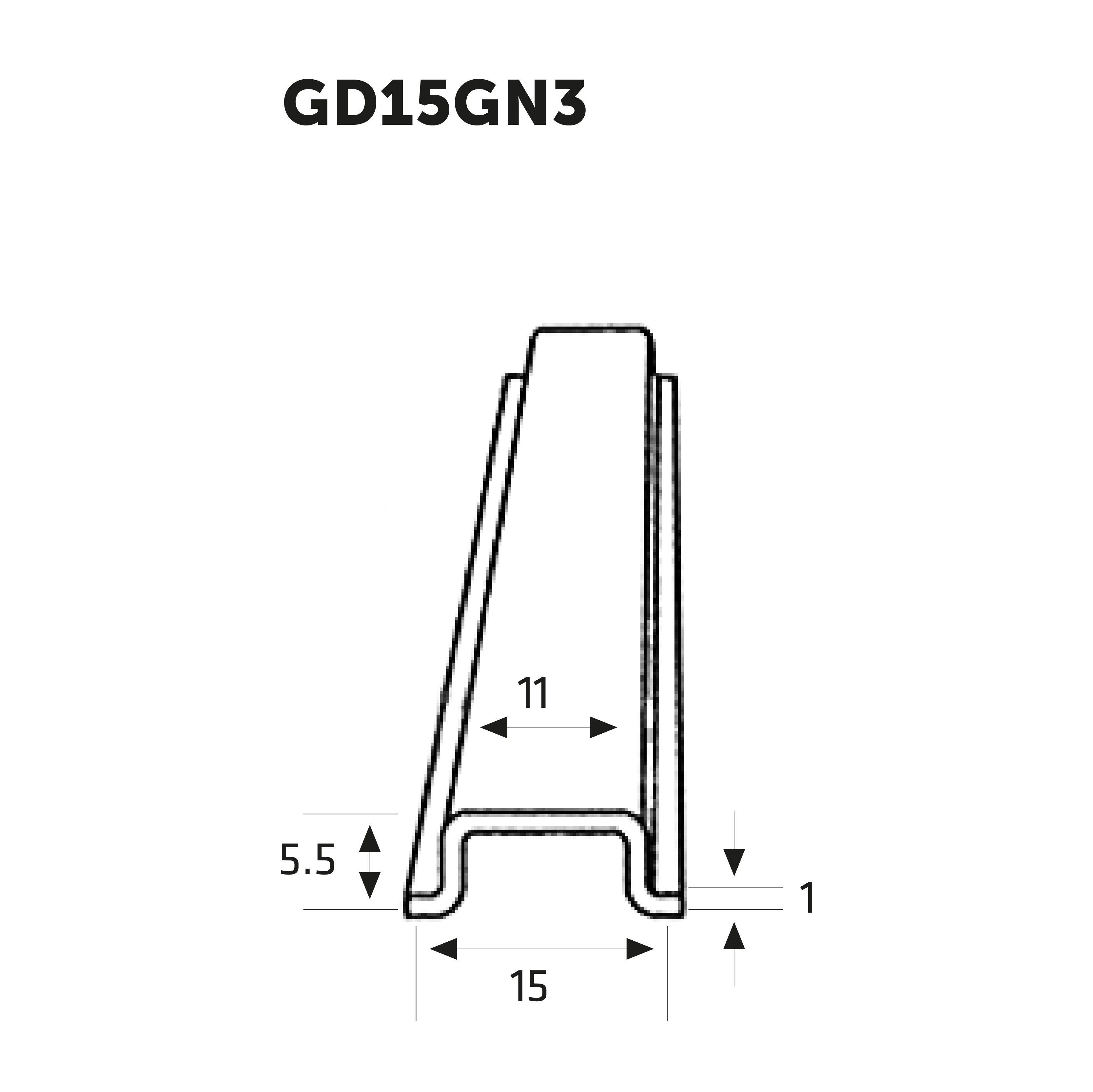 Guide DIN e staffe per supporto apparecchiature elettriche