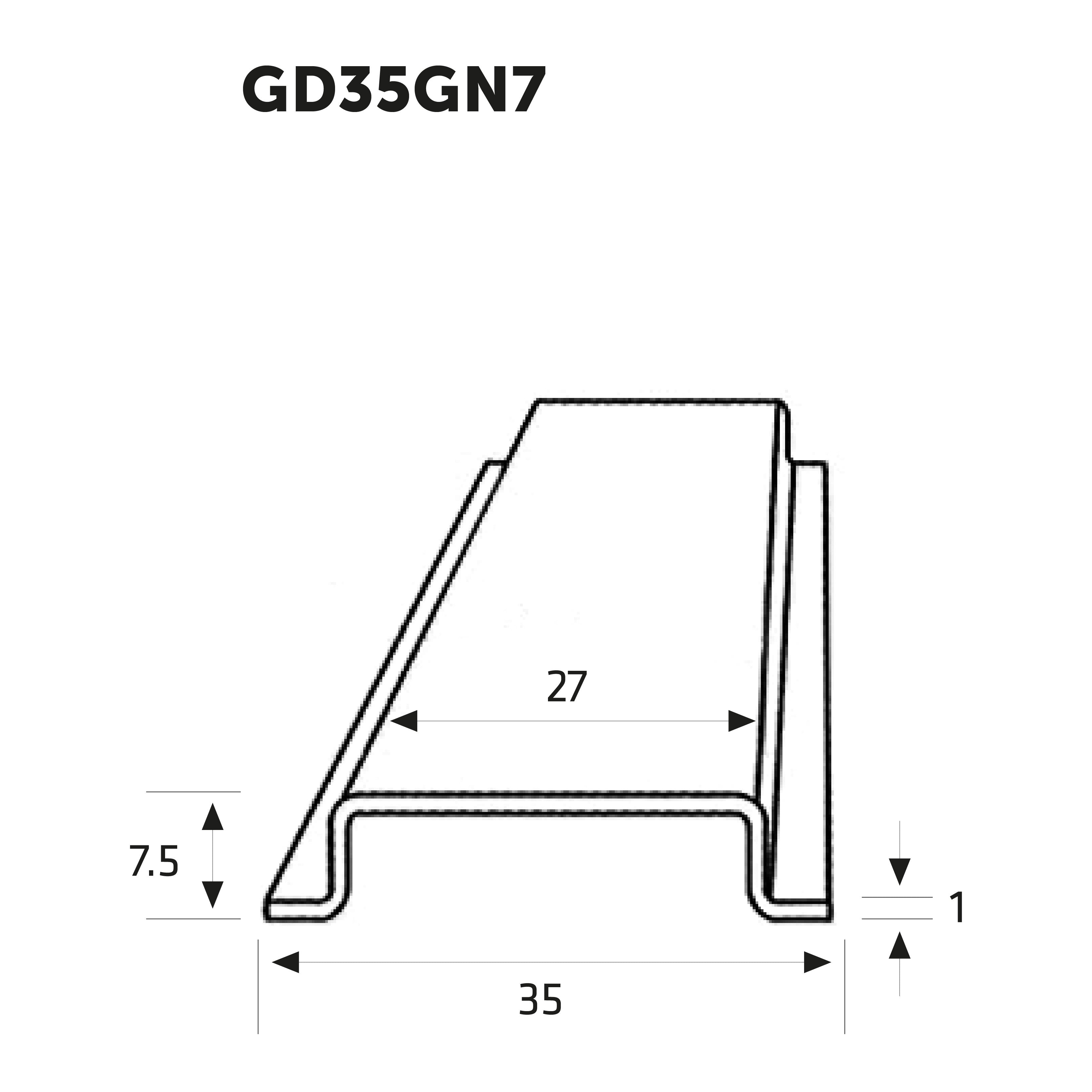 Guide DIN e staffe per supporto apparecchiature elettriche