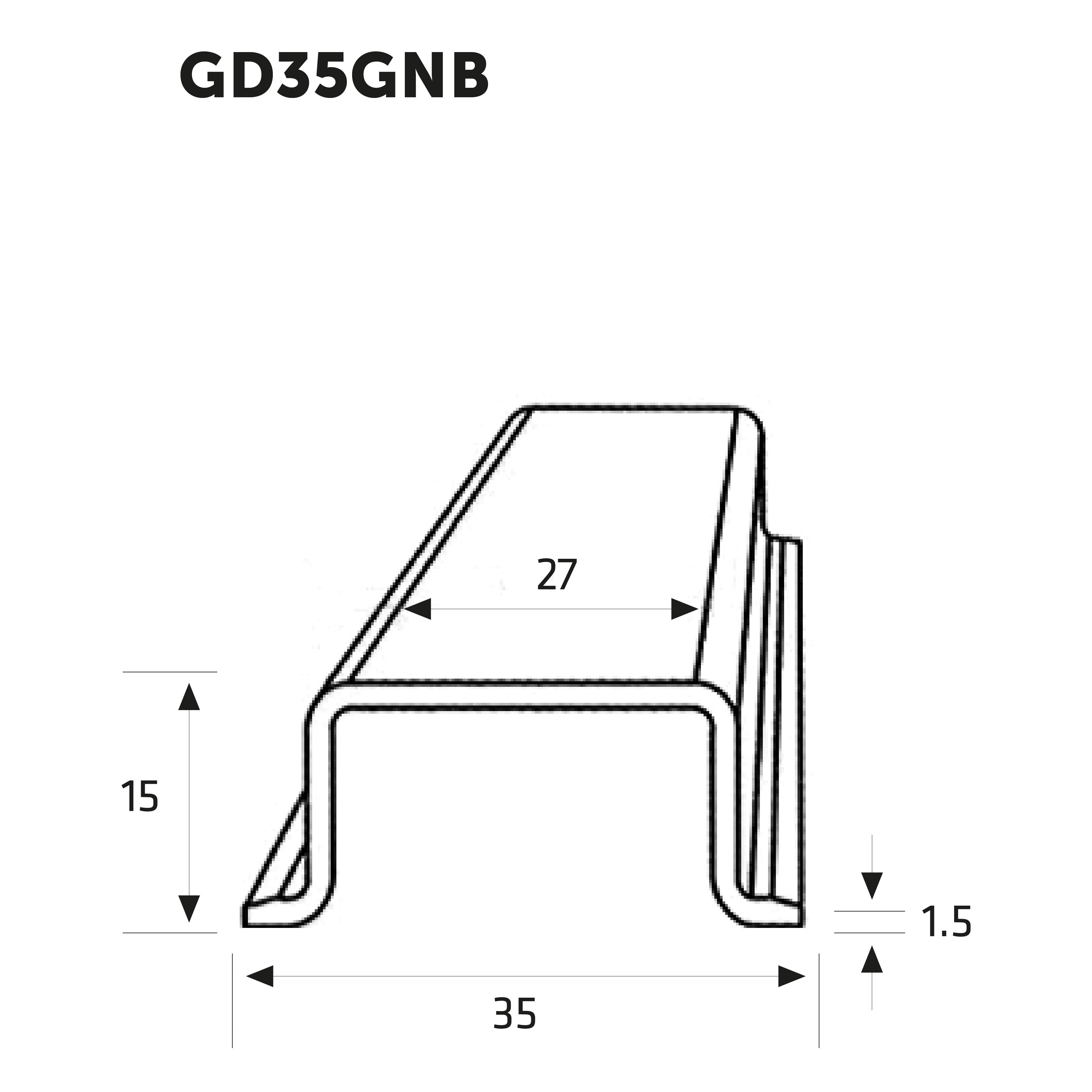 Guide DIN e staffe per supporto apparecchiature elettriche