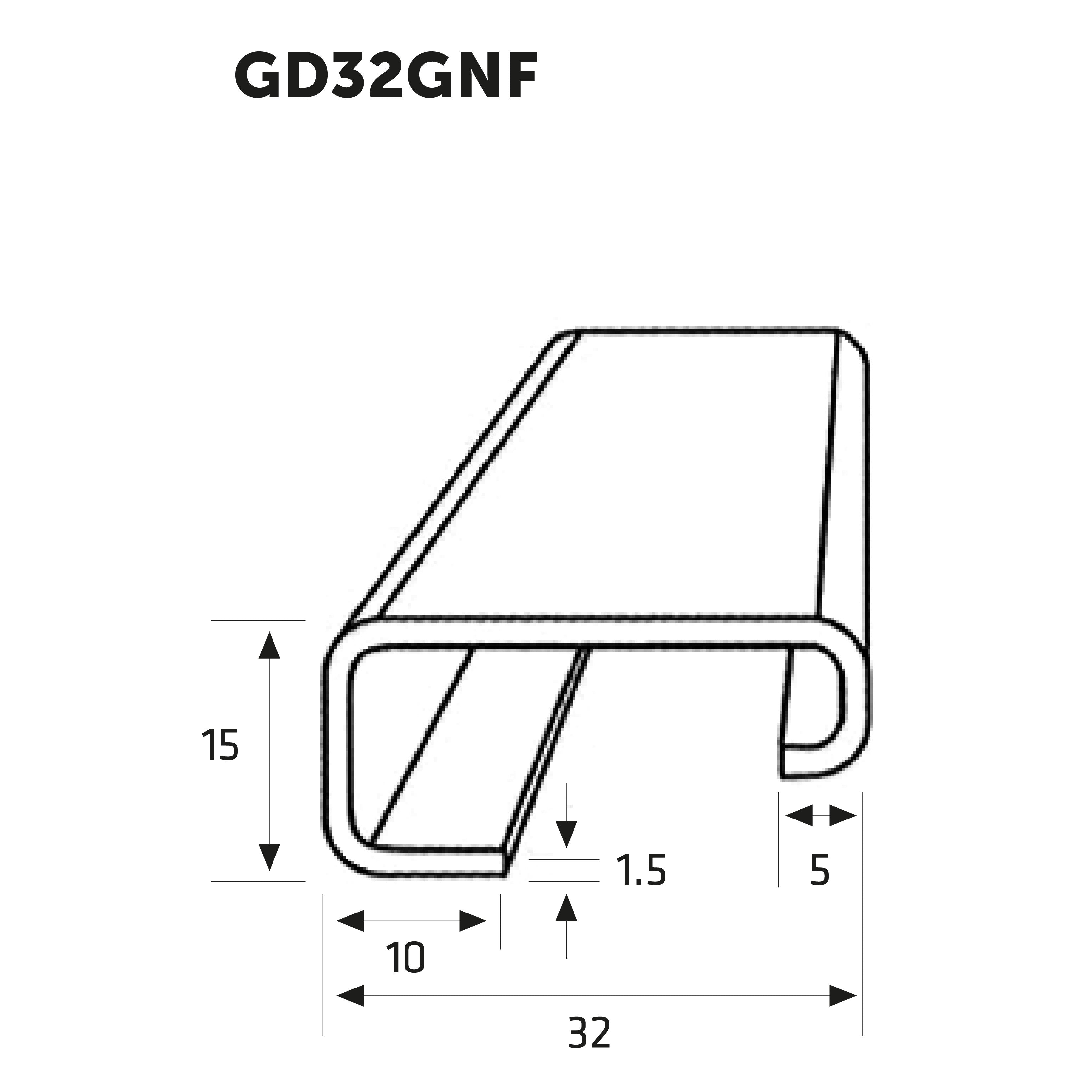 Guide DIN e staffe per supporto apparecchiature elettriche