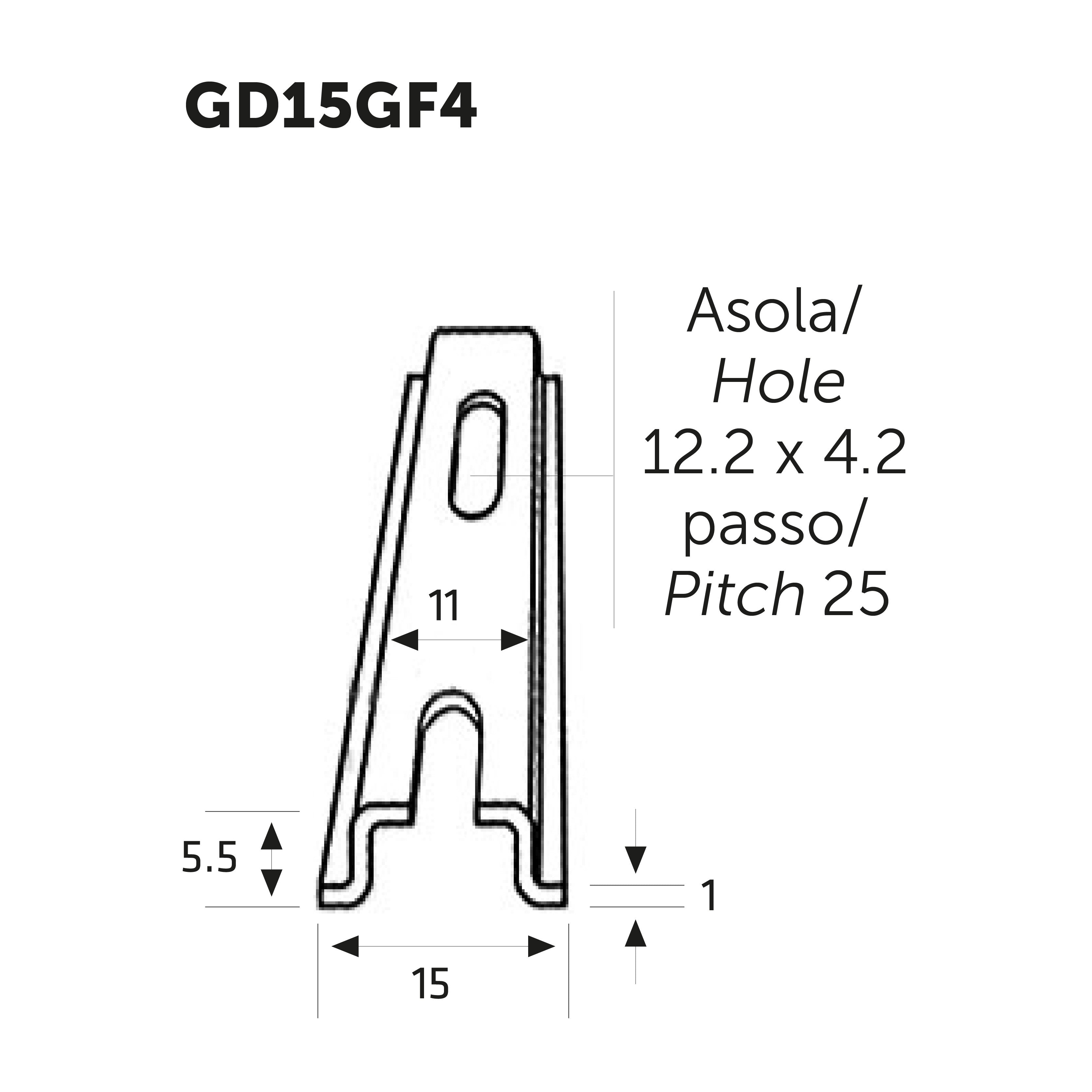 Guide DIN e staffe per supporto apparecchiature elettriche