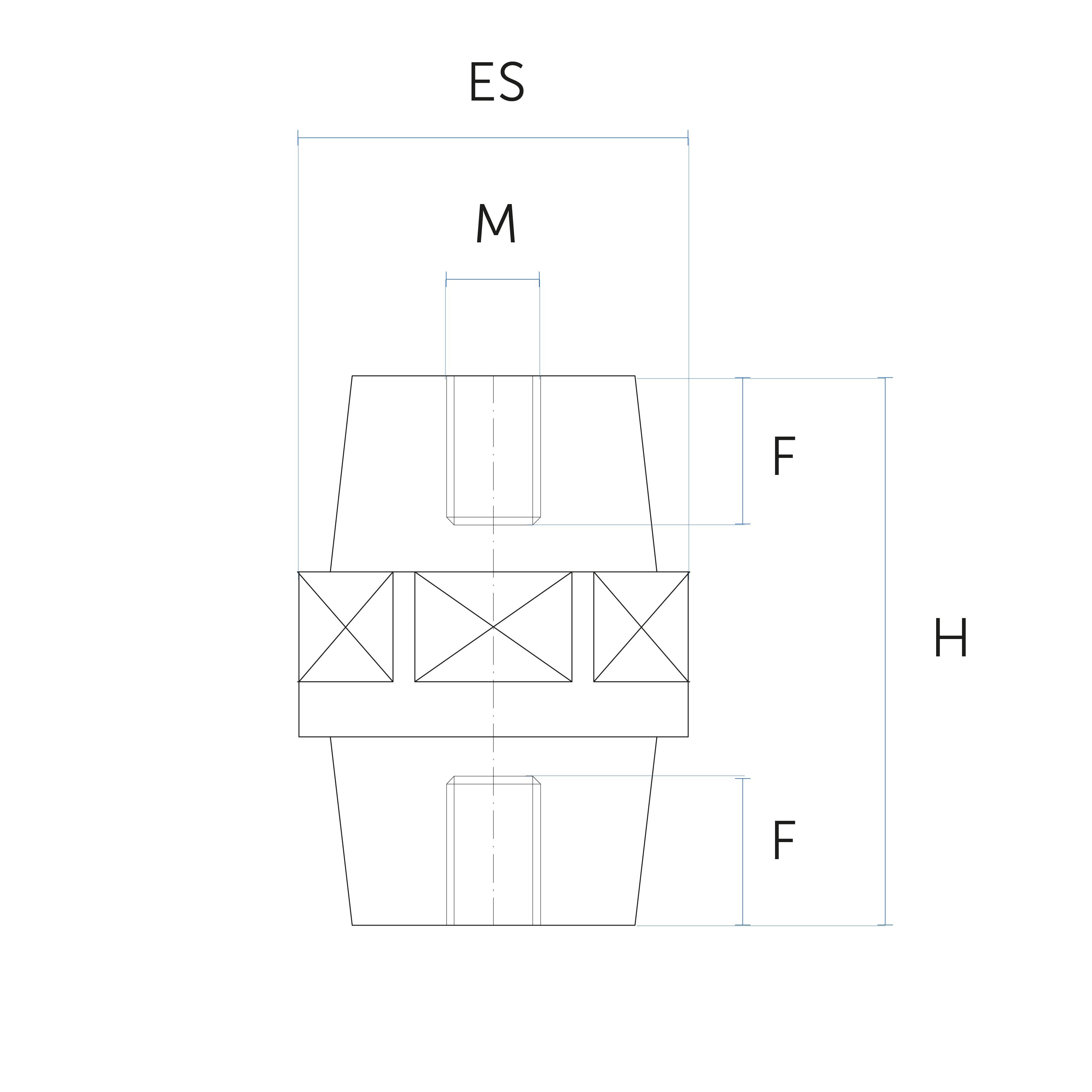 Isolatori di fondo, per supporto apparecchiature elettriche